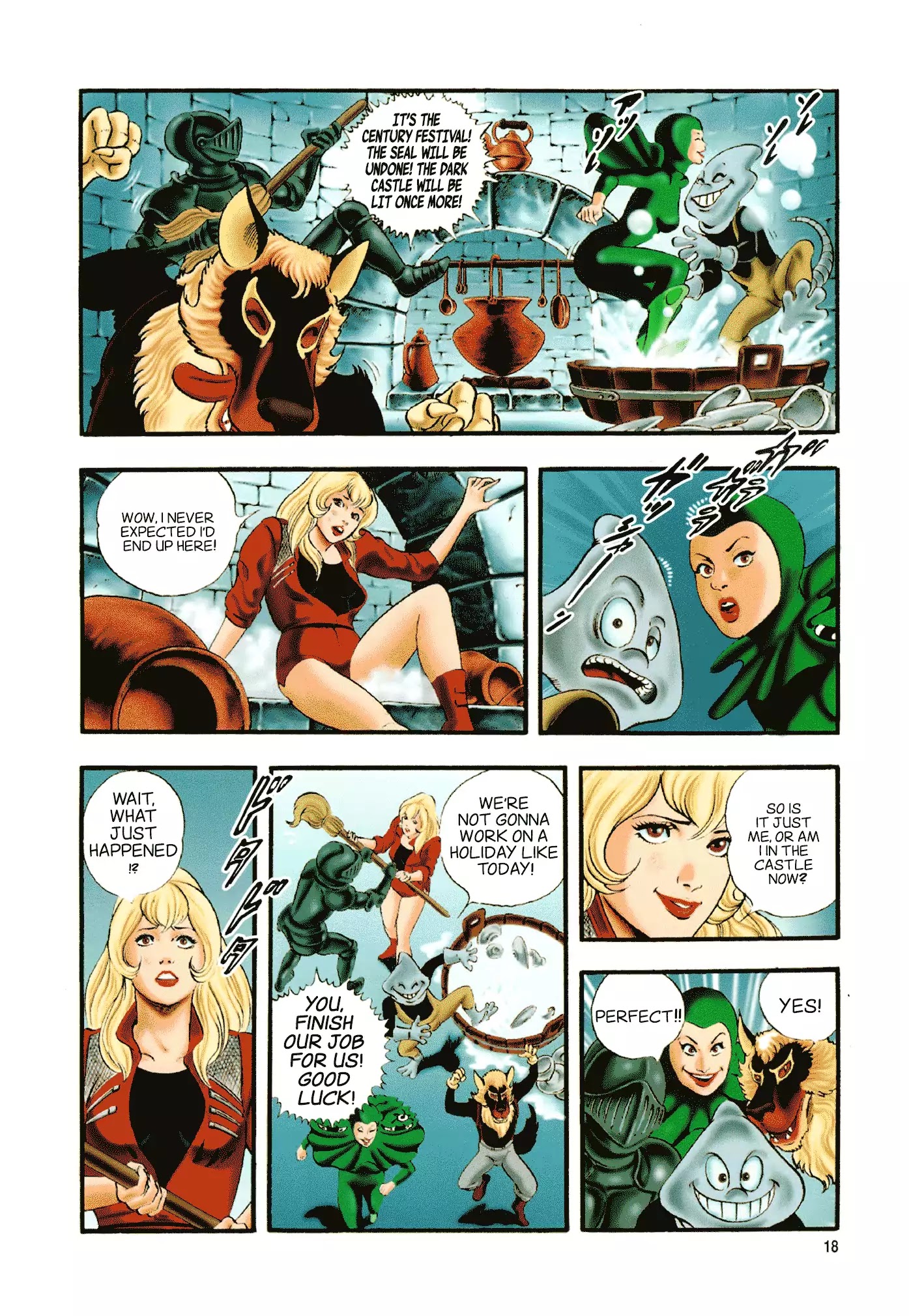 Black Knight Bat Chapter 1 page 20 - Chapter 1: Bat, the Black Knight