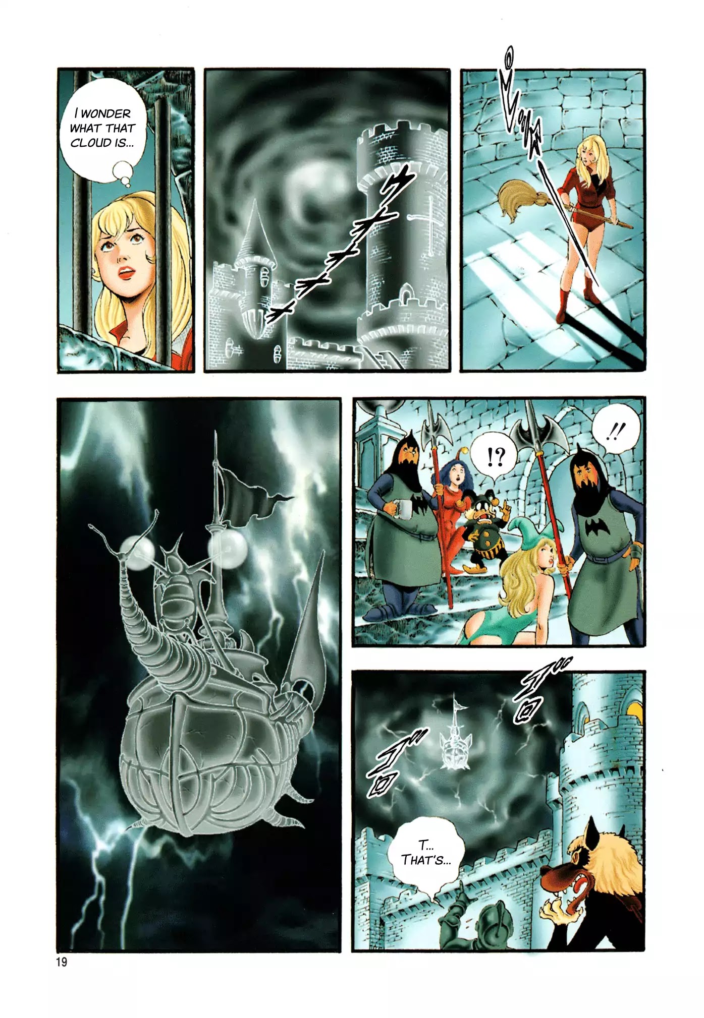 Black Knight Bat Chapter 1 page 21 - Chapter 1: Bat, the Black Knight