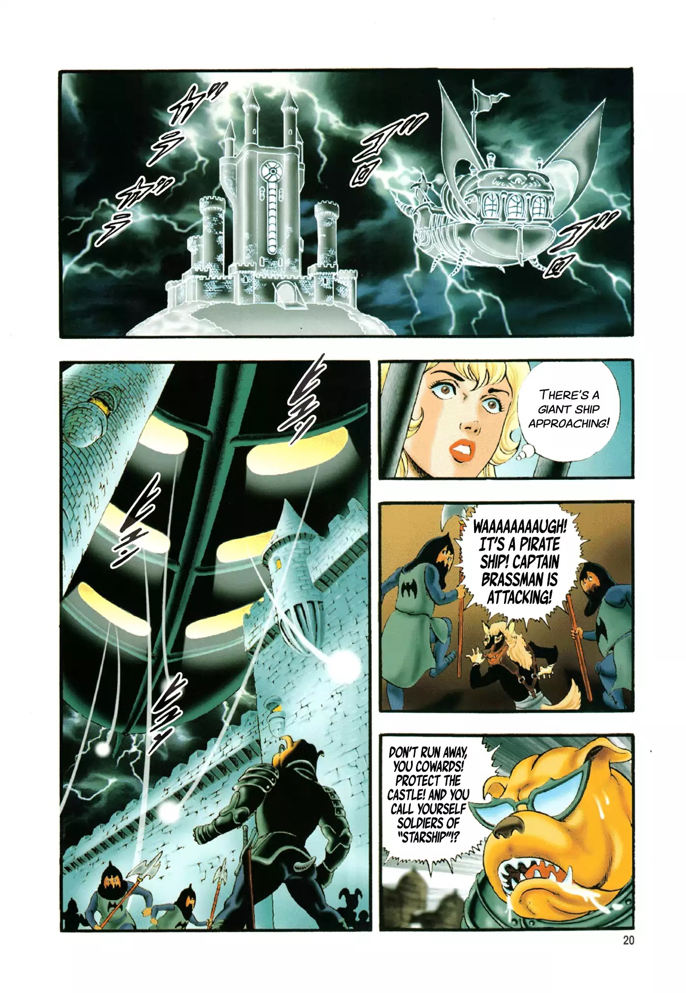 Black Knight Bat Chapter 1 page 22 - Chapter 1: Bat, the Black Knight