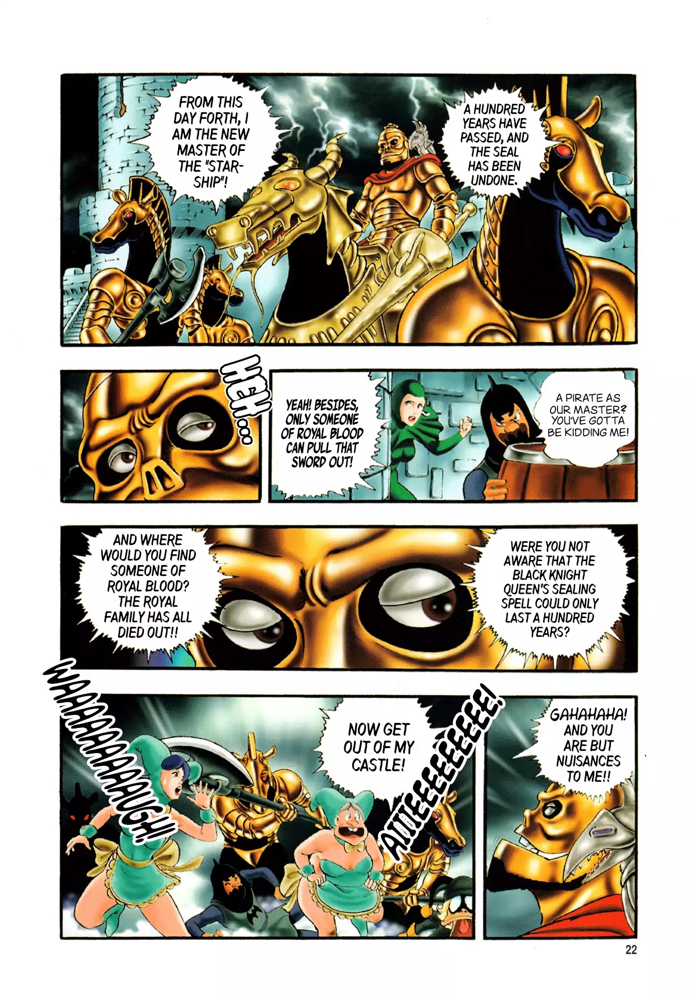 Black Knight Bat Chapter 1 page 24 - Chapter 1: Bat, the Black Knight