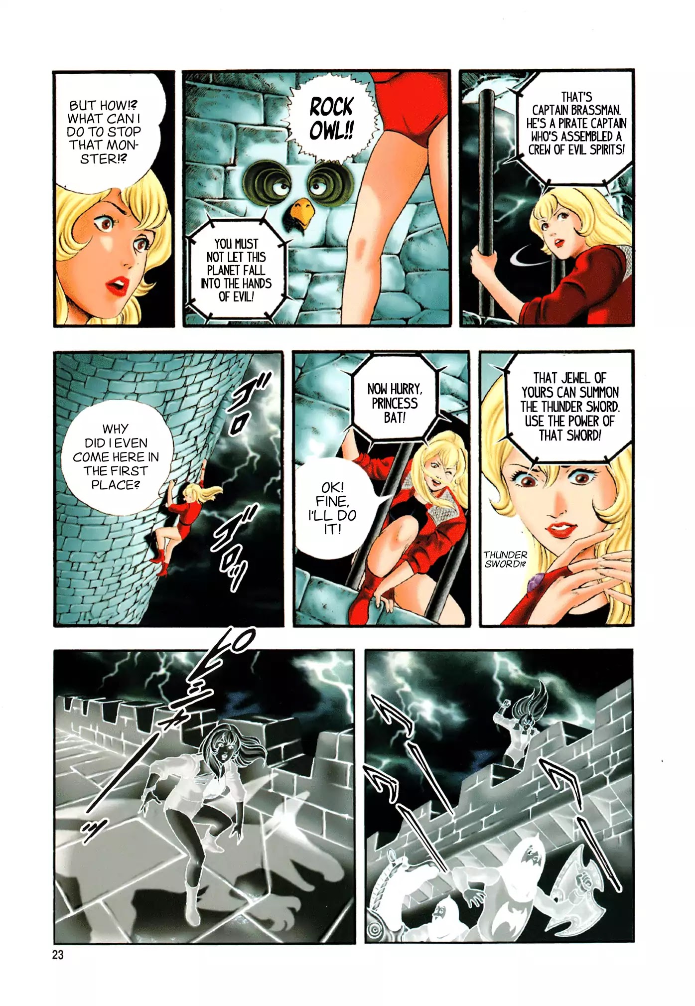 Black Knight Bat Chapter 1 page 25 - Chapter 1: Bat, the Black Knight
