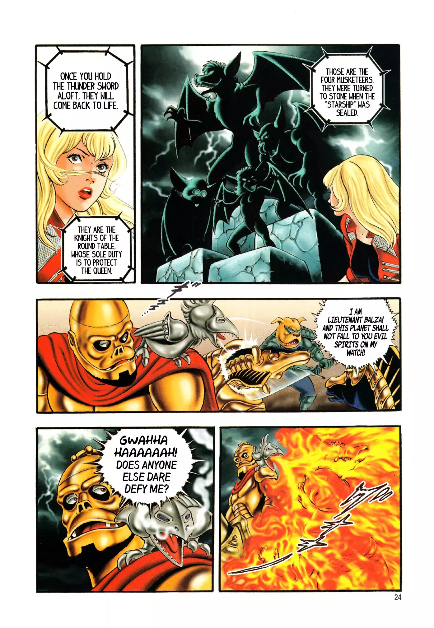 Black Knight Bat Chapter 1 page 26 - Chapter 1: Bat, the Black Knight