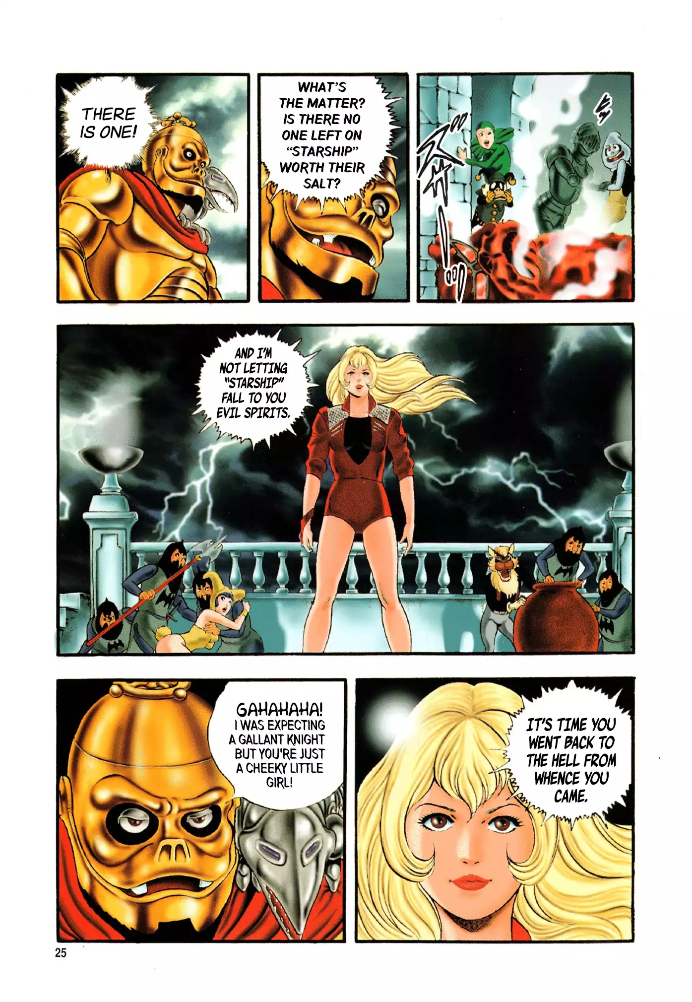 Black Knight Bat Chapter 1 page 27 - Chapter 1: Bat, the Black Knight