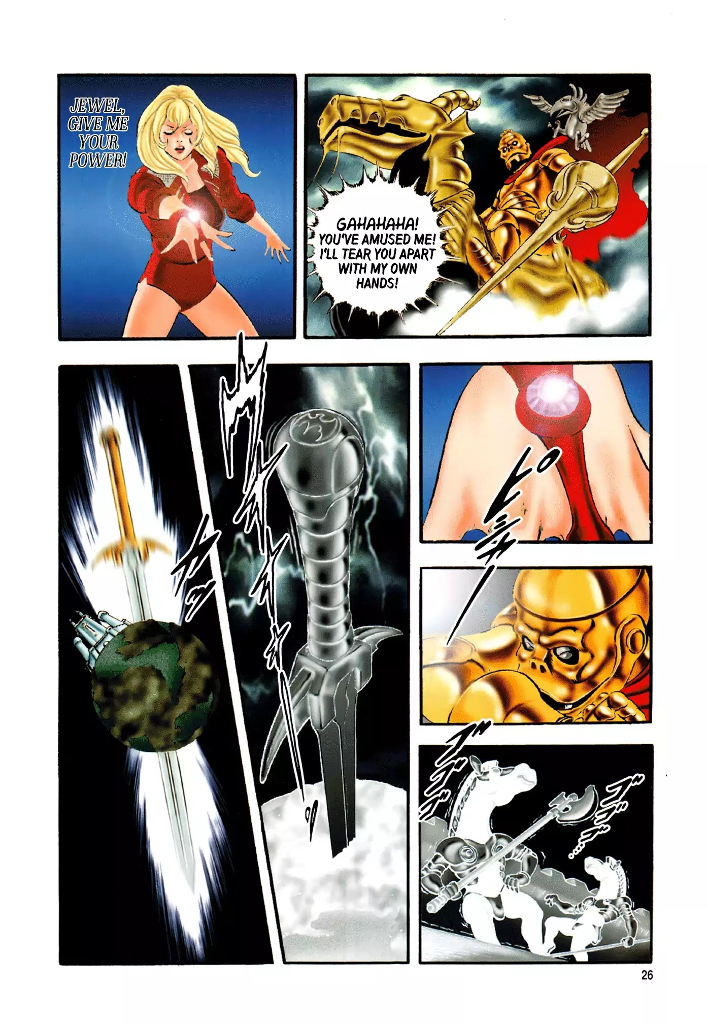 Black Knight Bat Chapter 1 page 28 - Chapter 1: Bat, the Black Knight