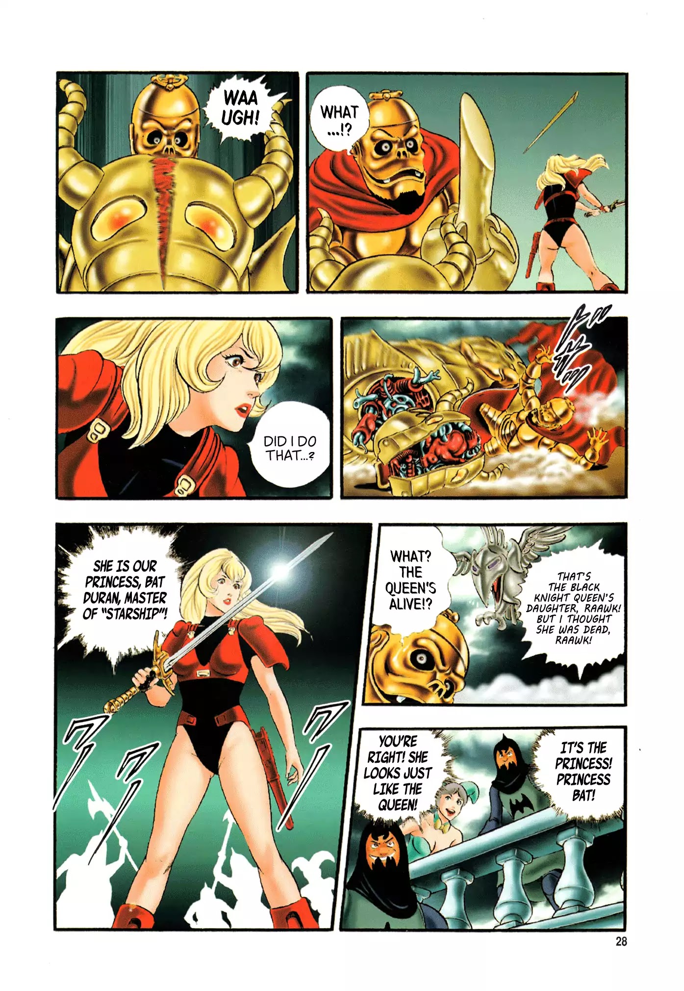 Black Knight Bat Chapter 1 page 30 - Chapter 1: Bat, the Black Knight