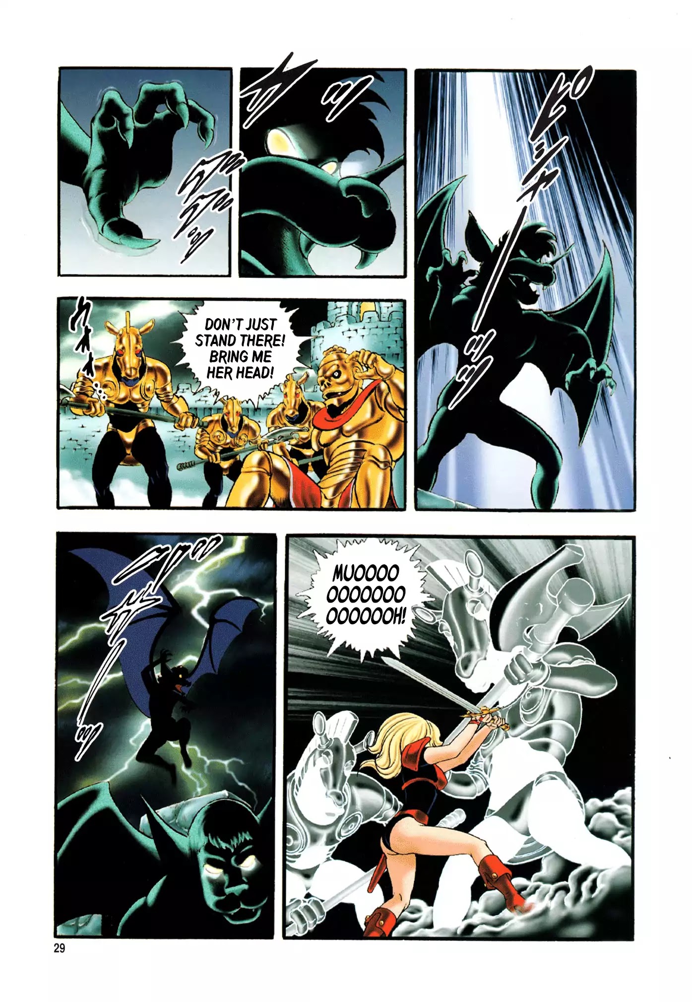 Black Knight Bat Chapter 1 page 31 - Chapter 1: Bat, the Black Knight