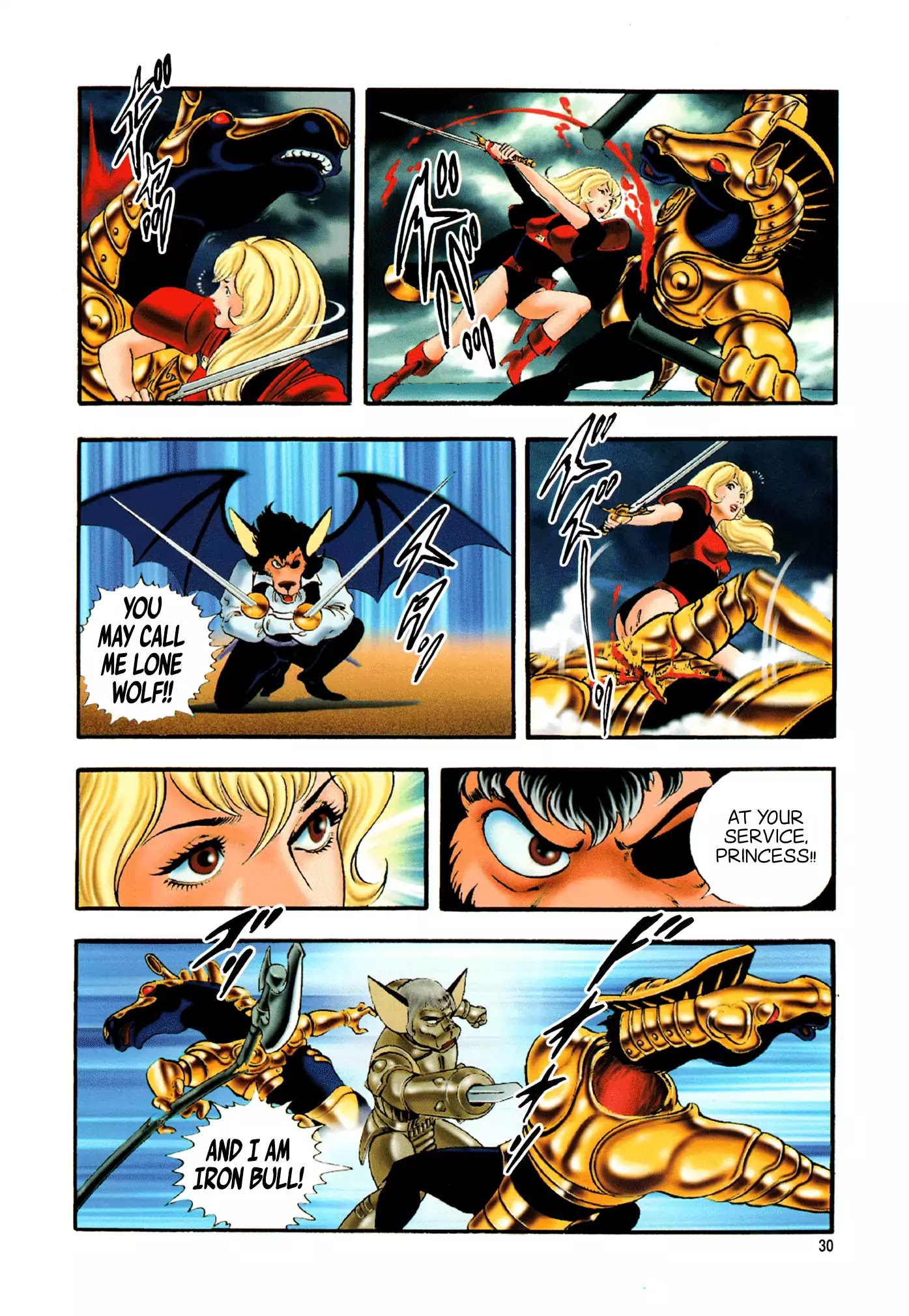 Black Knight Bat Chapter 1 page 32 - Chapter 1: Bat, the Black Knight