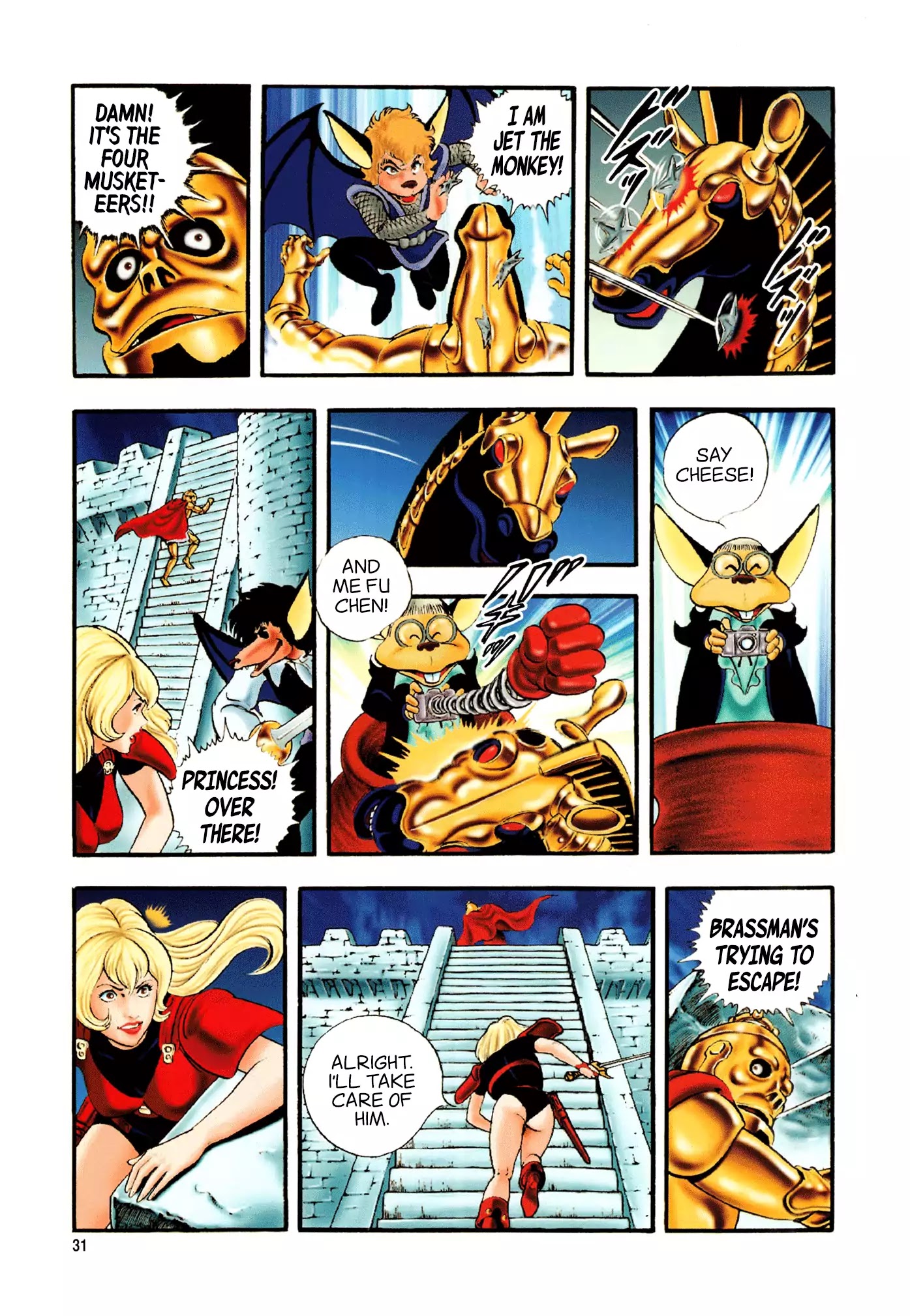 Black Knight Bat Chapter 1 page 33 - Chapter 1: Bat, the Black Knight