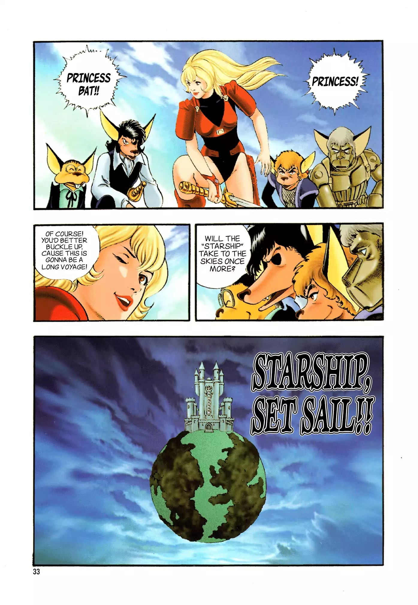 Black Knight Bat Chapter 1 page 35 - Chapter 1: Bat, the Black Knight