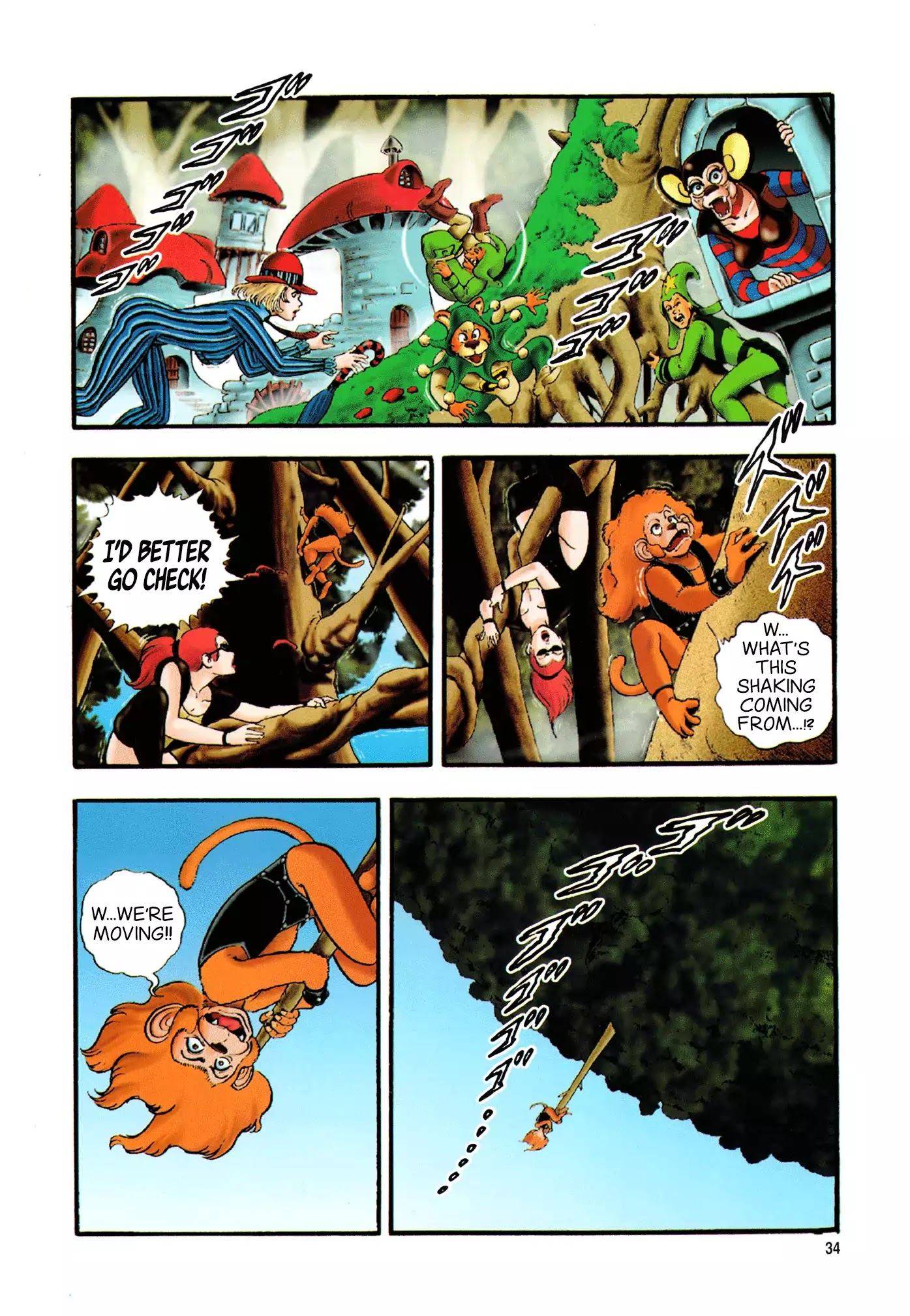 Black Knight Bat Chapter 1 page 36 - Chapter 1: Bat, the Black Knight