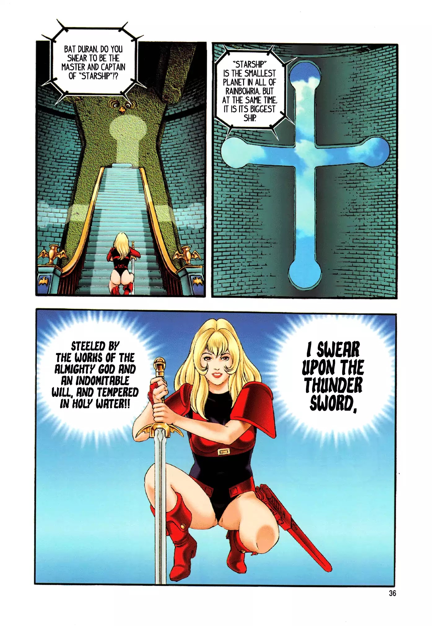 Black Knight Bat Chapter 1 page 38 - Chapter 1: Bat, the Black Knight