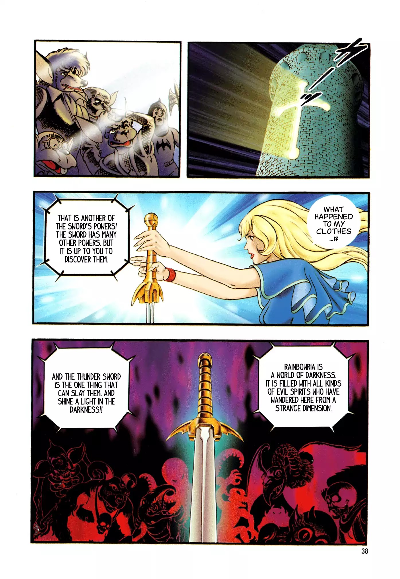 Black Knight Bat Chapter 1 page 40 - Chapter 1: Bat, the Black Knight