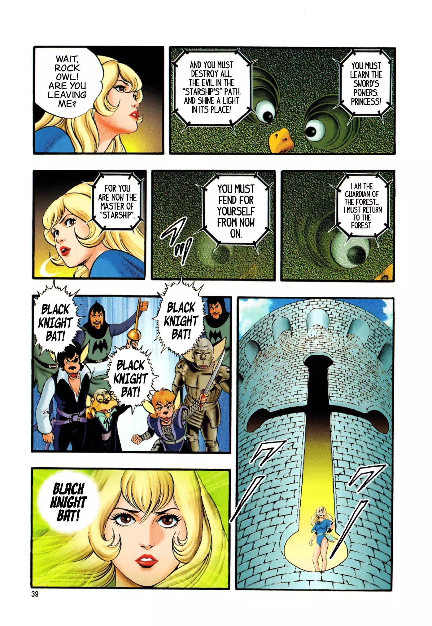 Black Knight Bat Chapter 1 page 41 - Chapter 1: Bat, the Black Knight