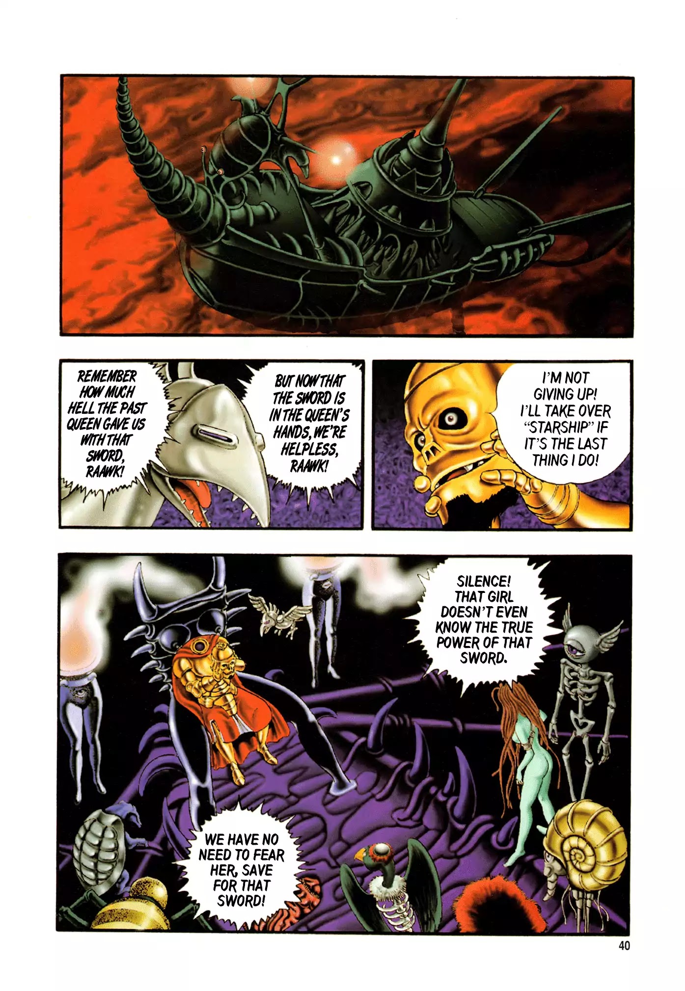 Black Knight Bat Chapter 1 page 42 - Chapter 1: Bat, the Black Knight
