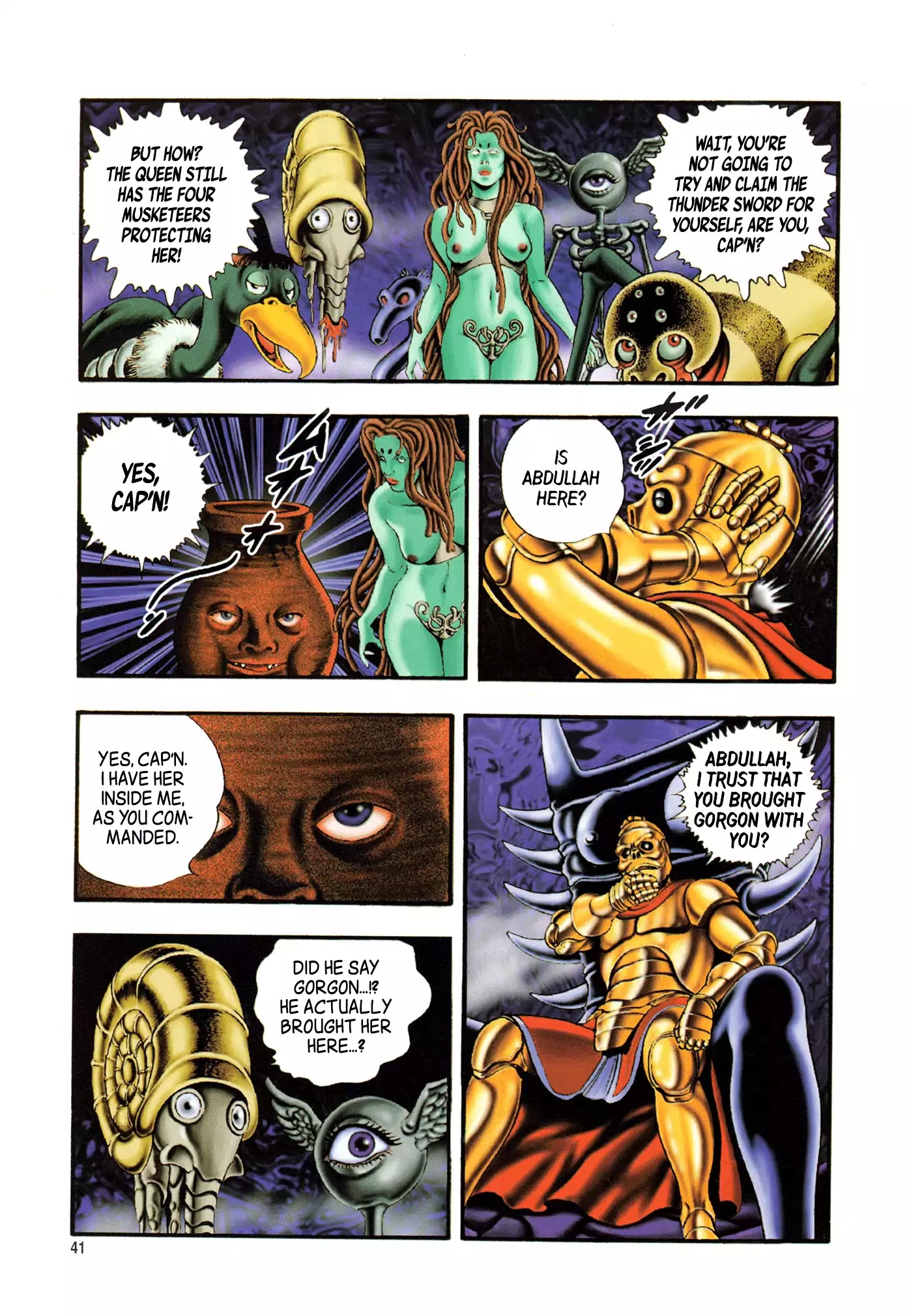 Black Knight Bat Chapter 1 page 43 - Chapter 1: Bat, the Black Knight