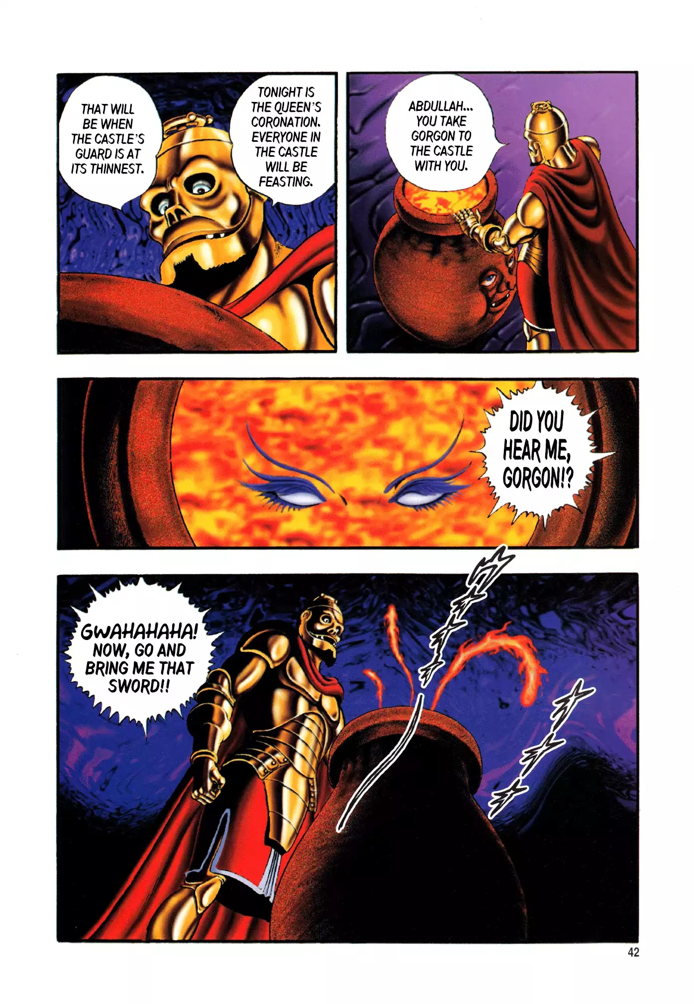 Black Knight Bat Chapter 1 page 44 - Chapter 1: Bat, the Black Knight