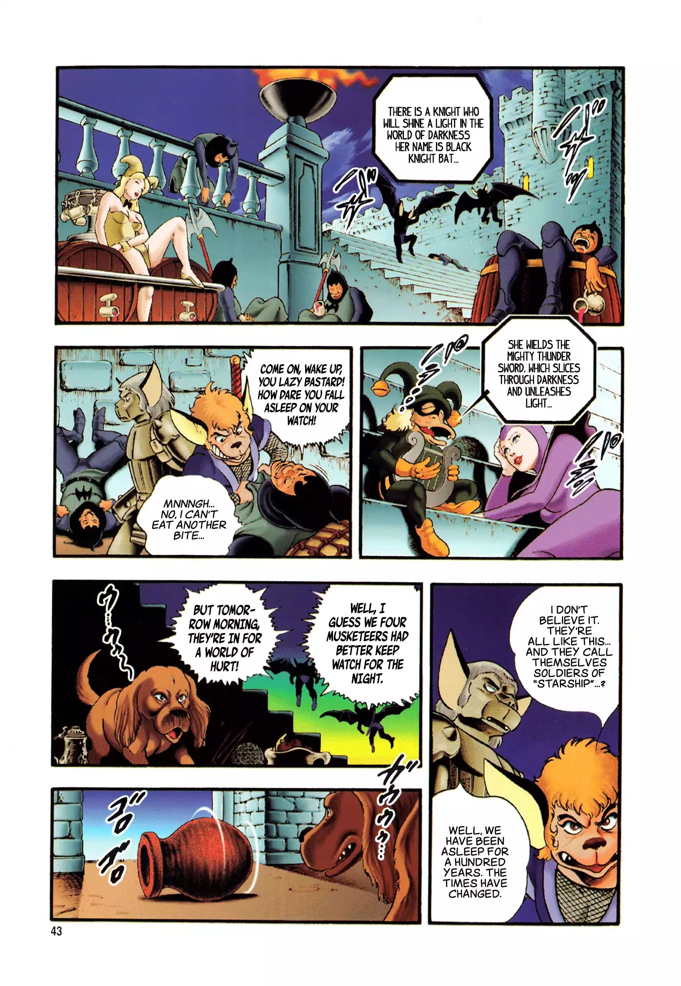 Black Knight Bat Chapter 1 page 45 - Chapter 1: Bat, the Black Knight