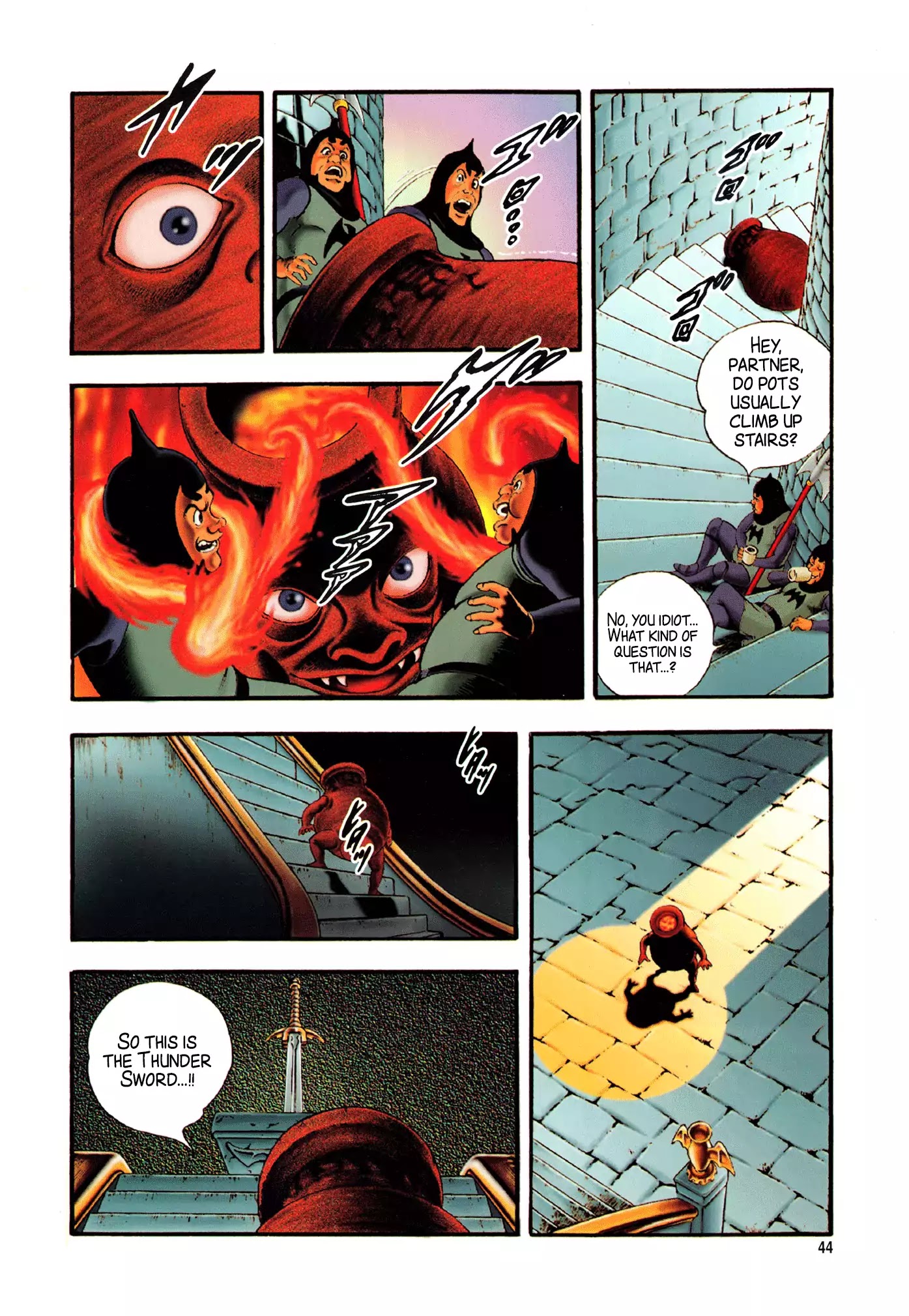 Black Knight Bat Chapter 1 page 46 - Chapter 1: Bat, the Black Knight