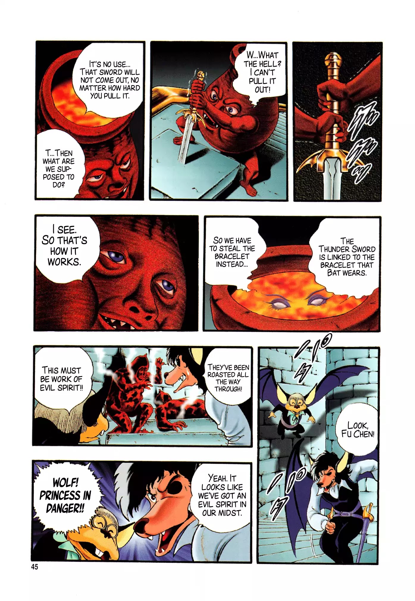 Black Knight Bat Chapter 1 page 47 - Chapter 1: Bat, the Black Knight