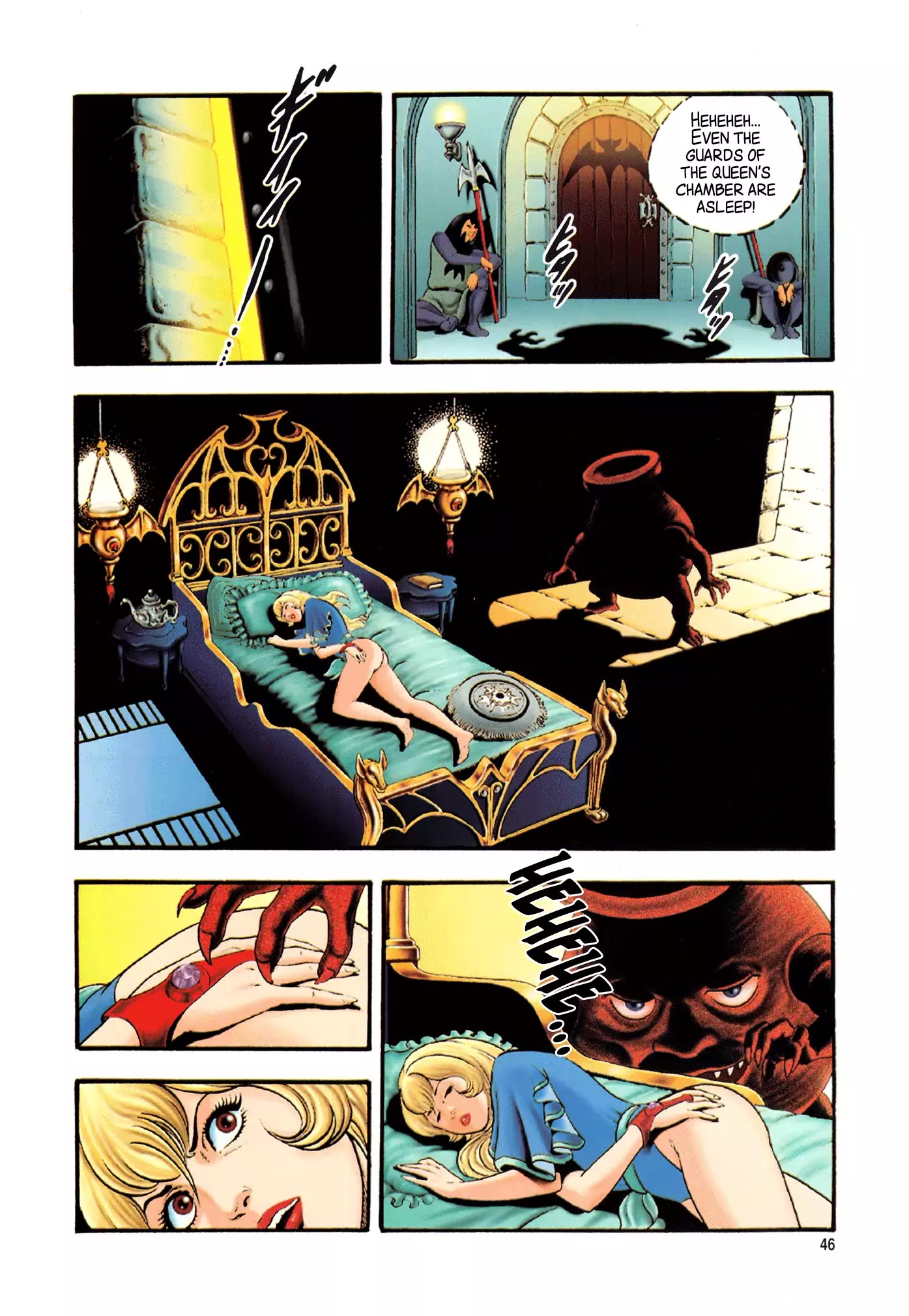 Black Knight Bat Chapter 1 page 48 - Chapter 1: Bat, the Black Knight