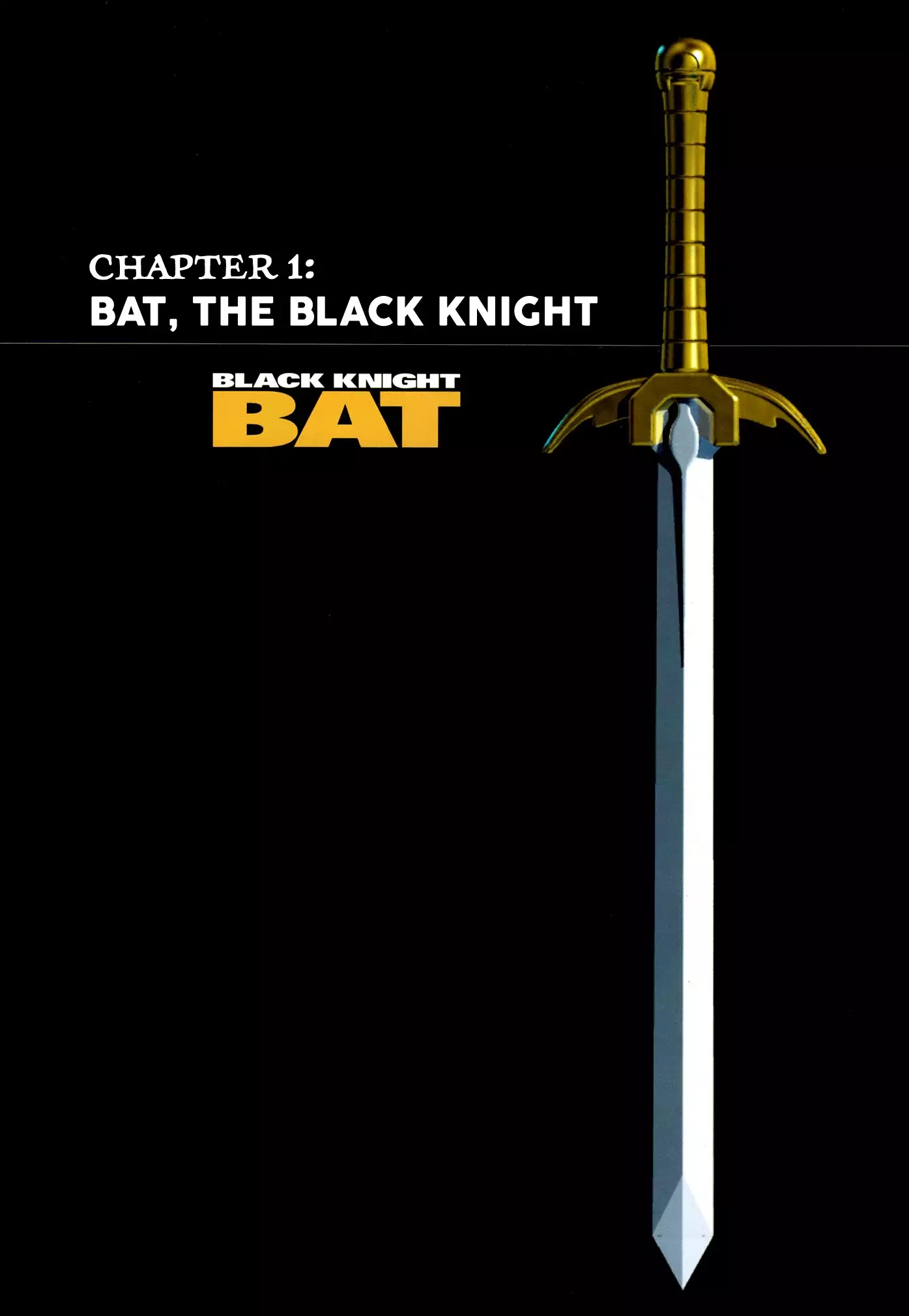 Black Knight Bat Chapter 1 page 5 - Chapter 1: Bat, the Black Knight