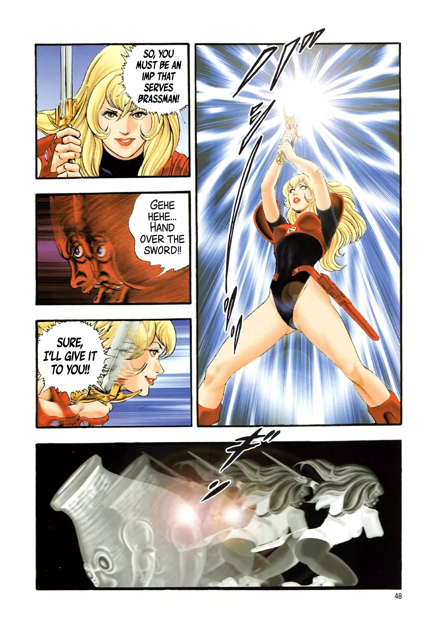 Black Knight Bat Chapter 1 page 50 - Chapter 1: Bat, the Black Knight
