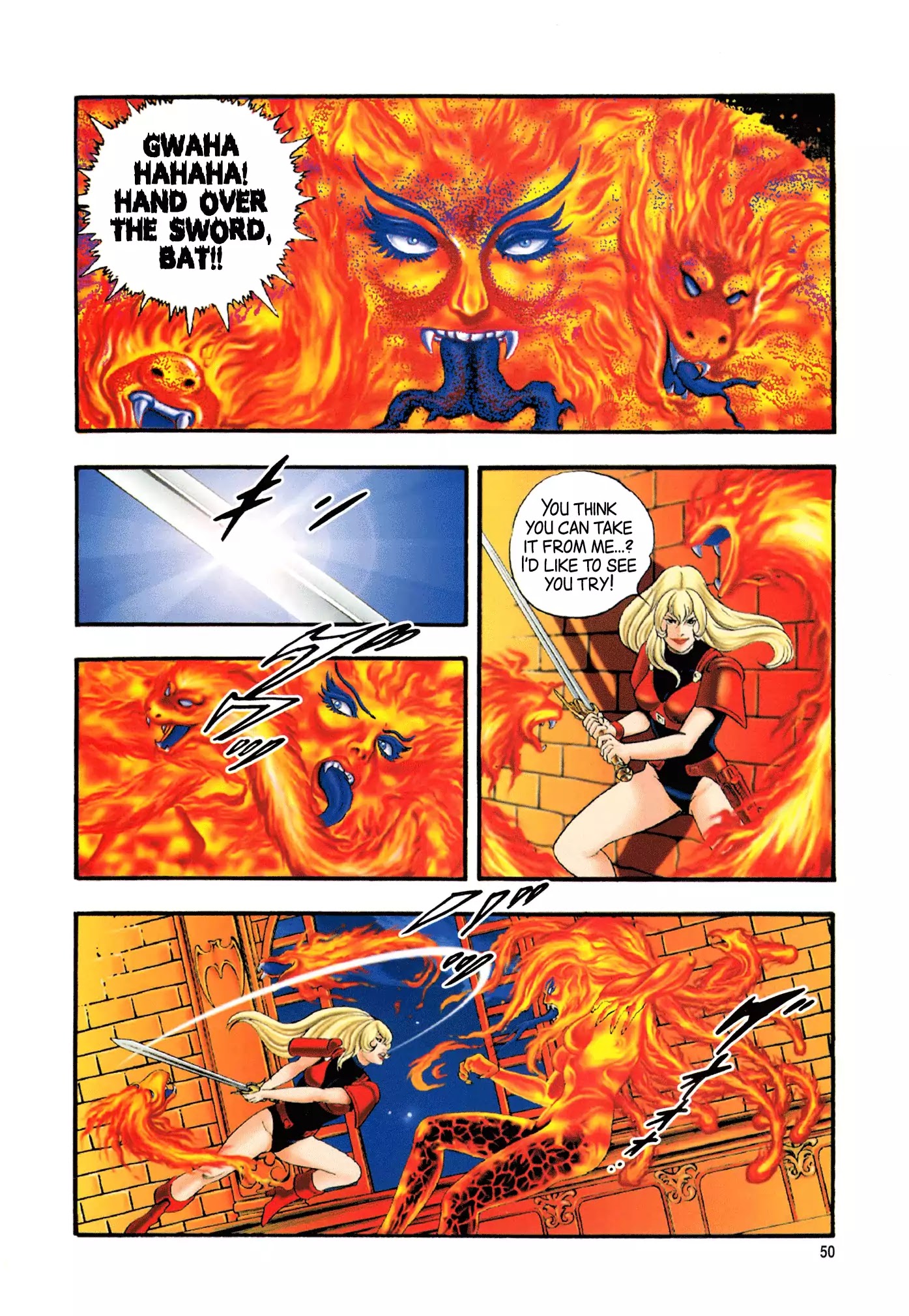 Black Knight Bat Chapter 1 page 52 - Chapter 1: Bat, the Black Knight