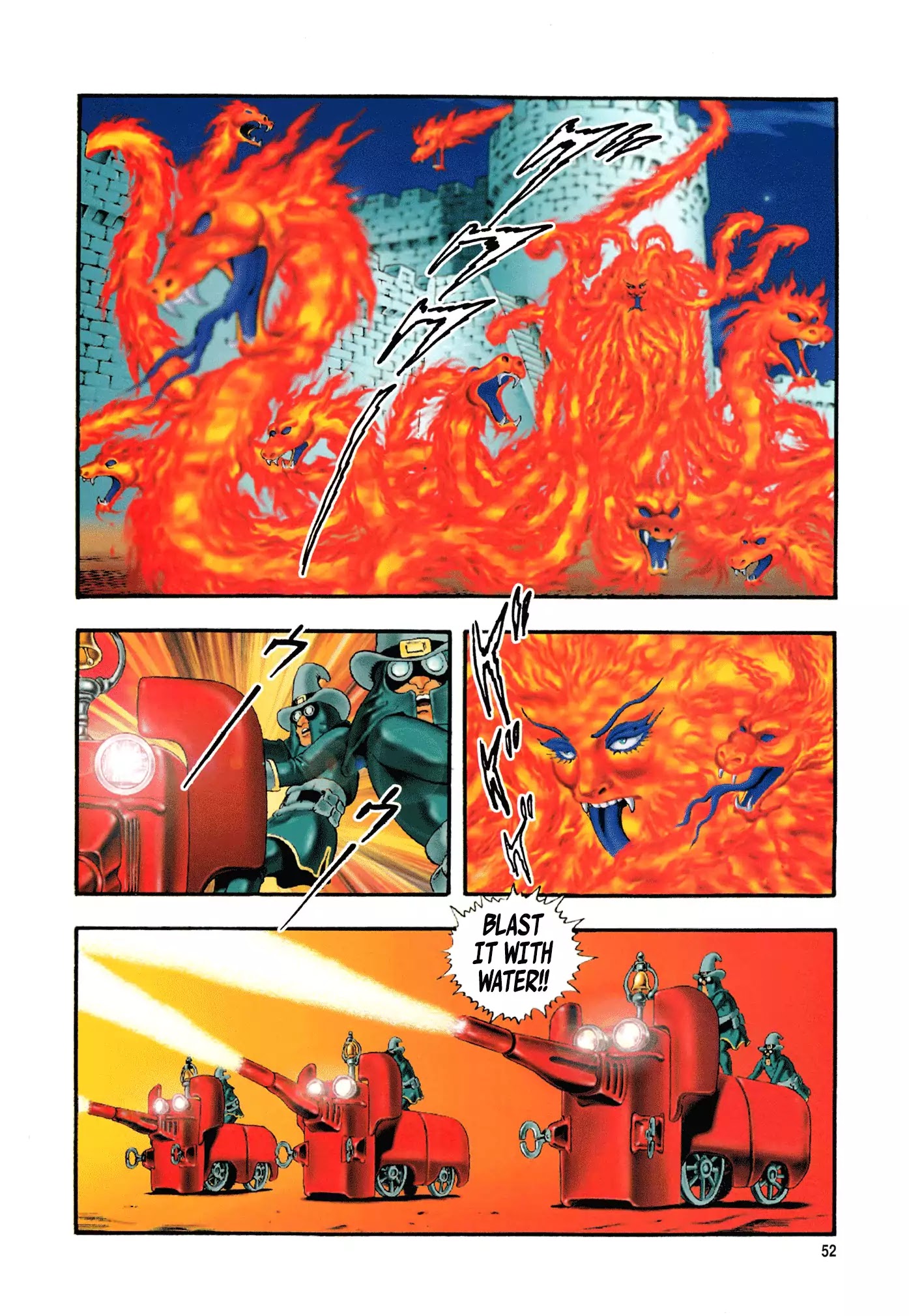 Black Knight Bat Chapter 1 page 54 - Chapter 1: Bat, the Black Knight