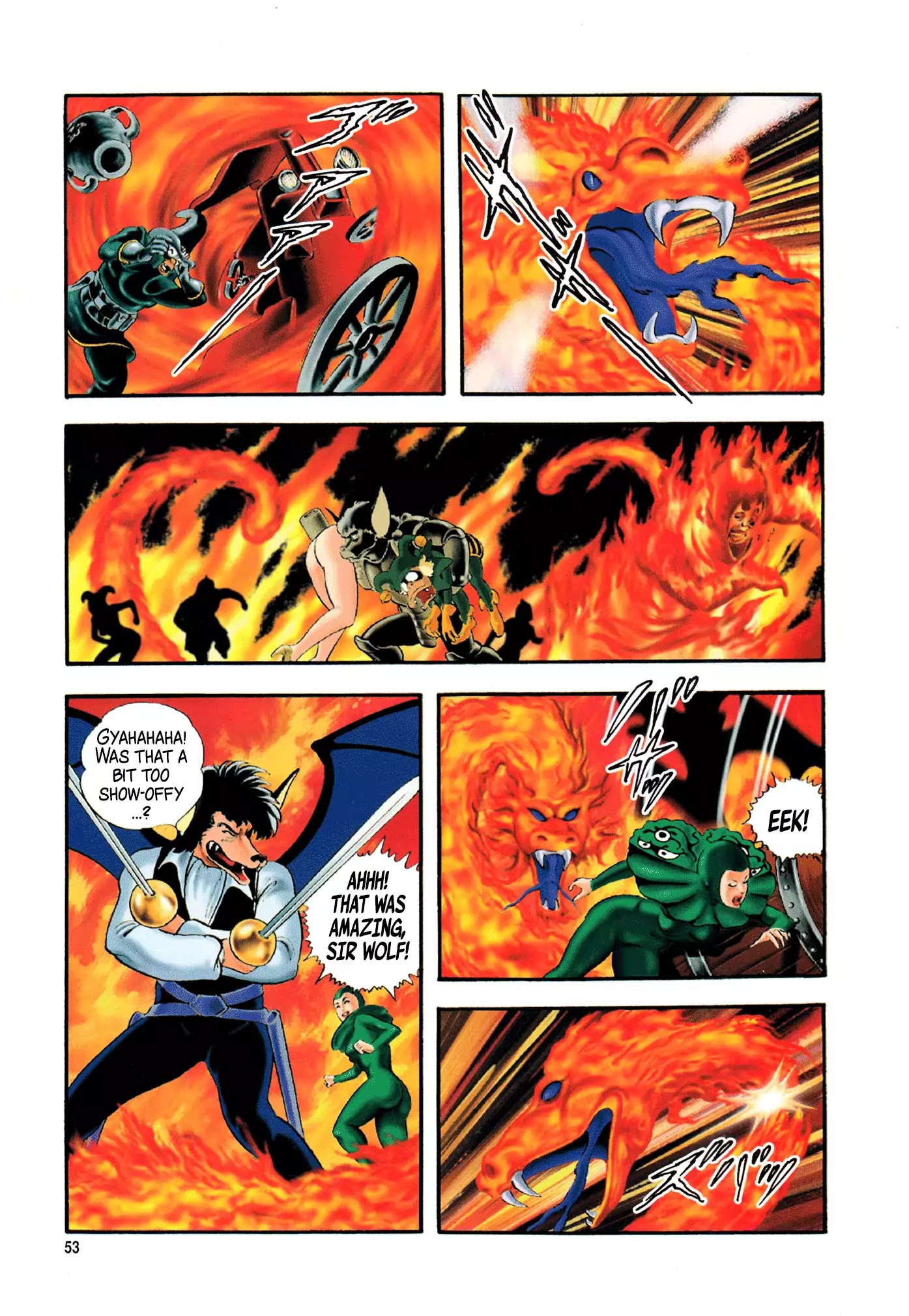 Black Knight Bat Chapter 1 page 55 - Chapter 1: Bat, the Black Knight