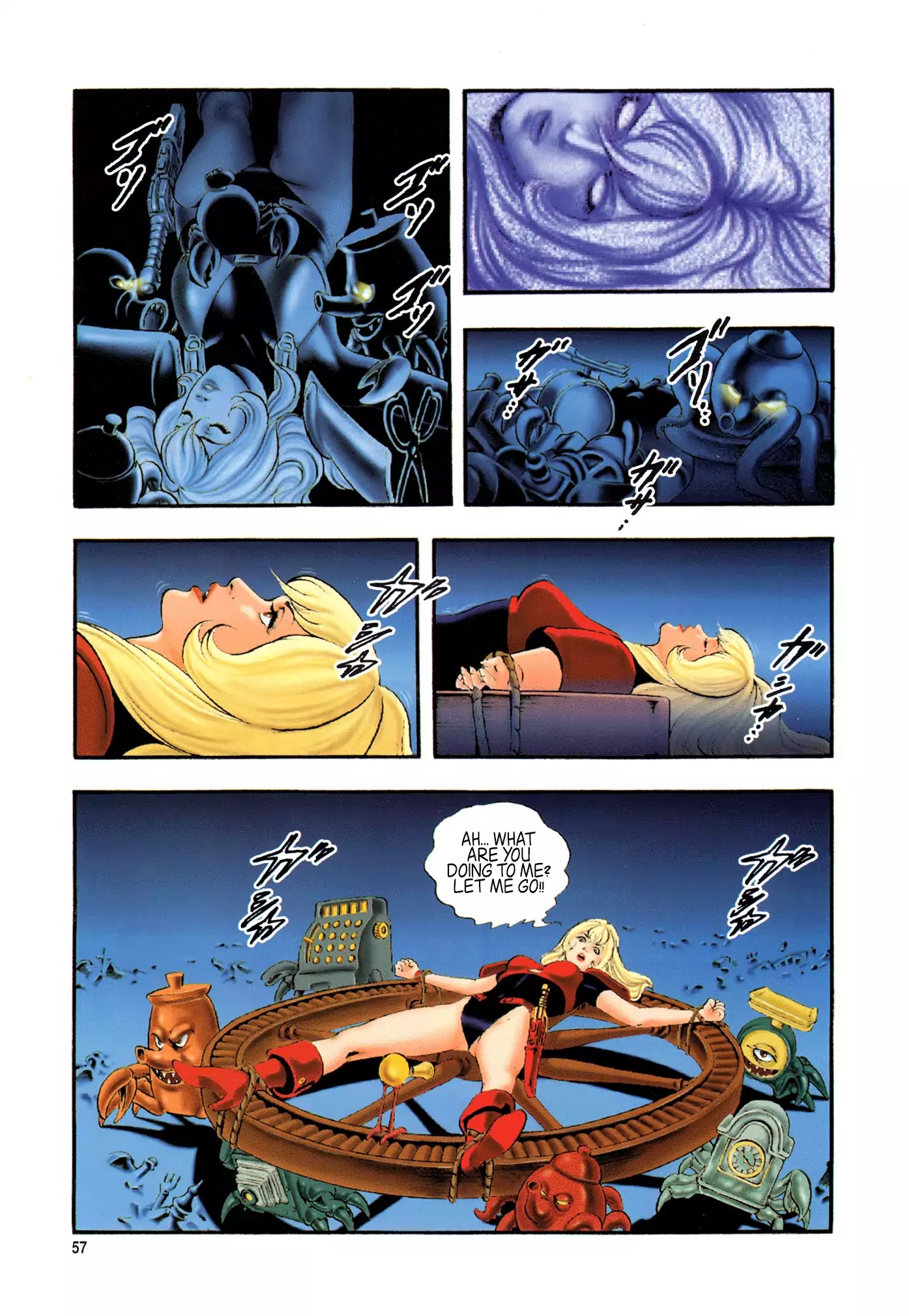 Black Knight Bat Chapter 1 page 59 - Chapter 1: Bat, the Black Knight