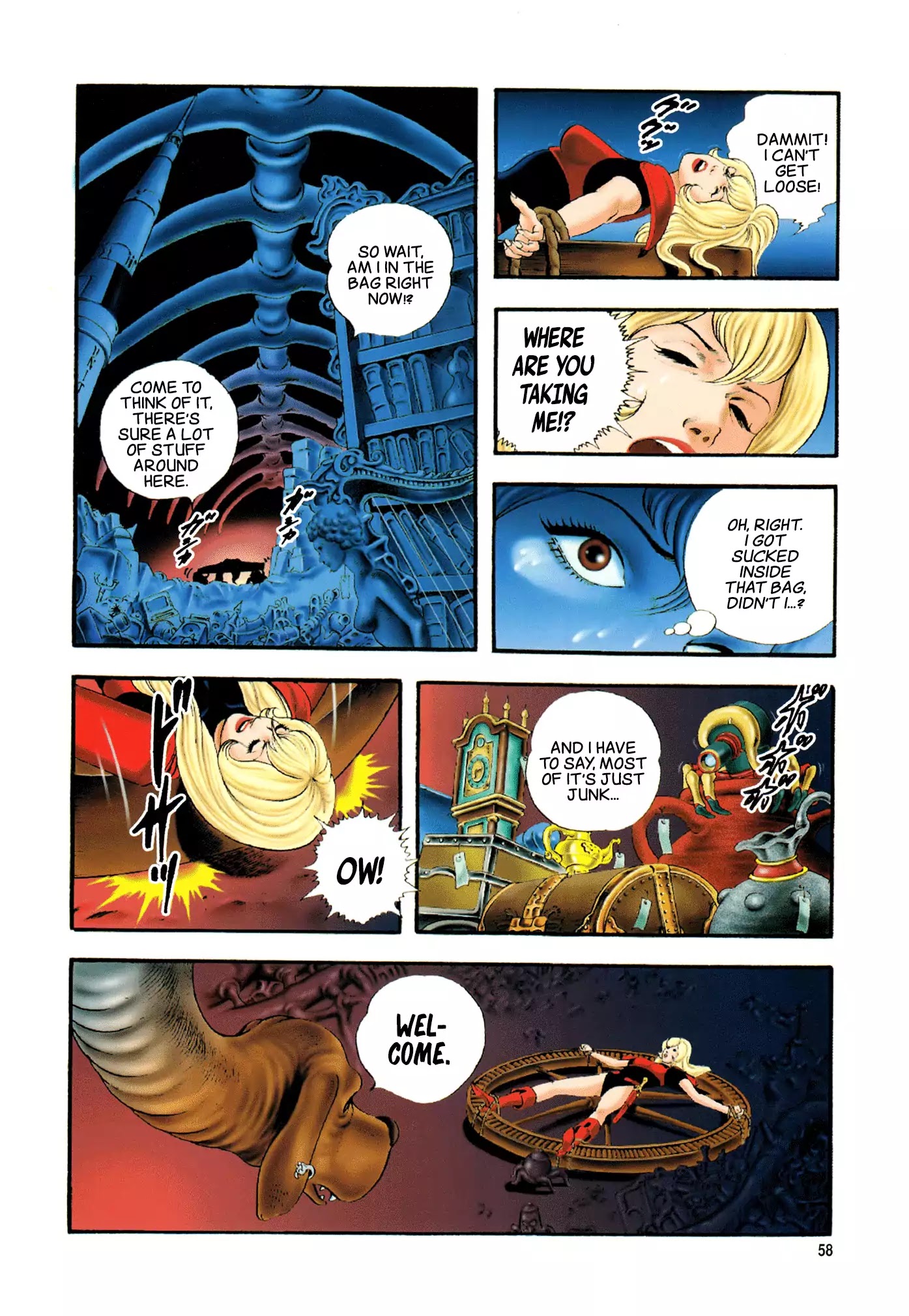 Black Knight Bat Chapter 1 page 60 - Chapter 1: Bat, the Black Knight