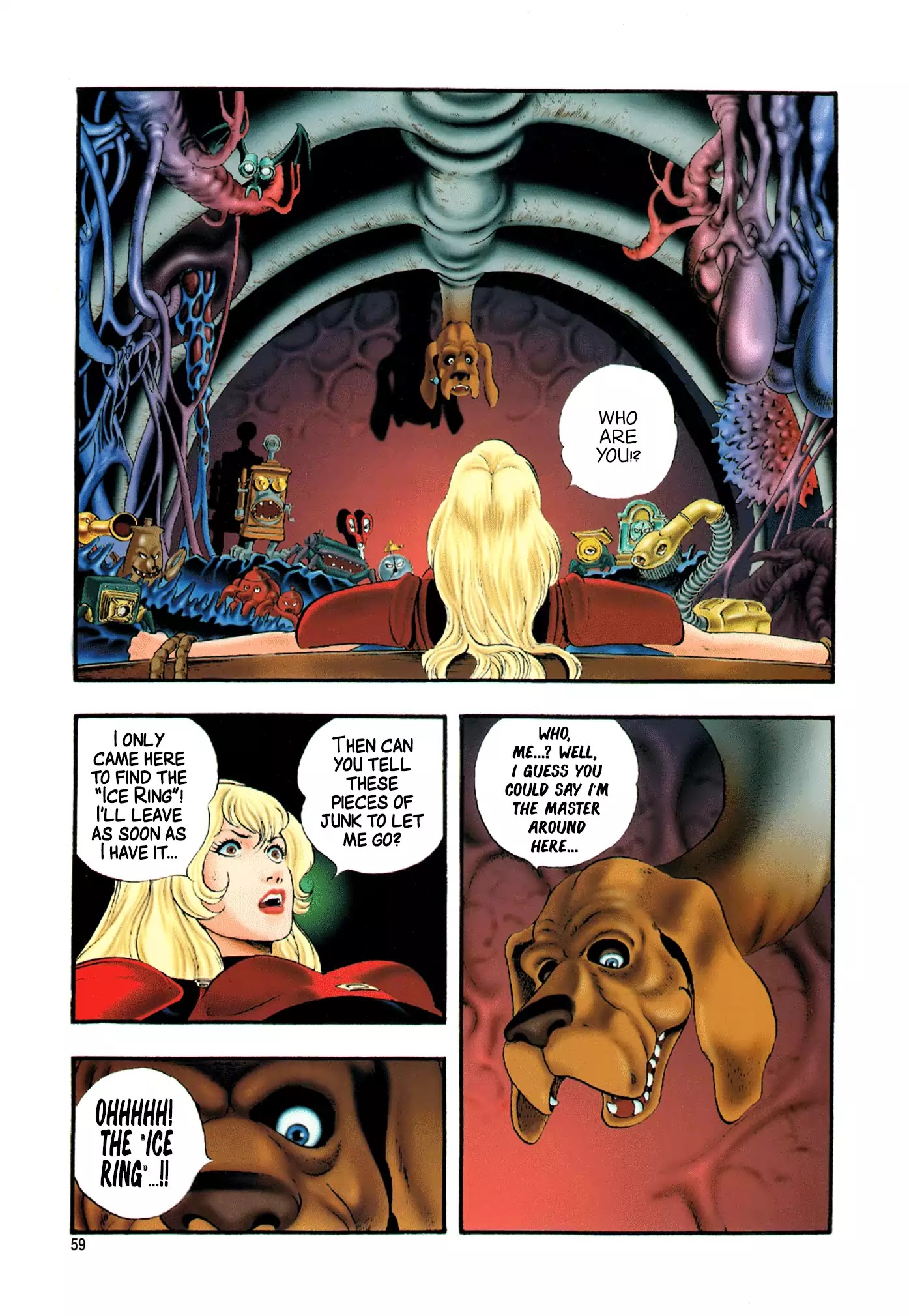Black Knight Bat Chapter 1 page 61 - Chapter 1: Bat, the Black Knight