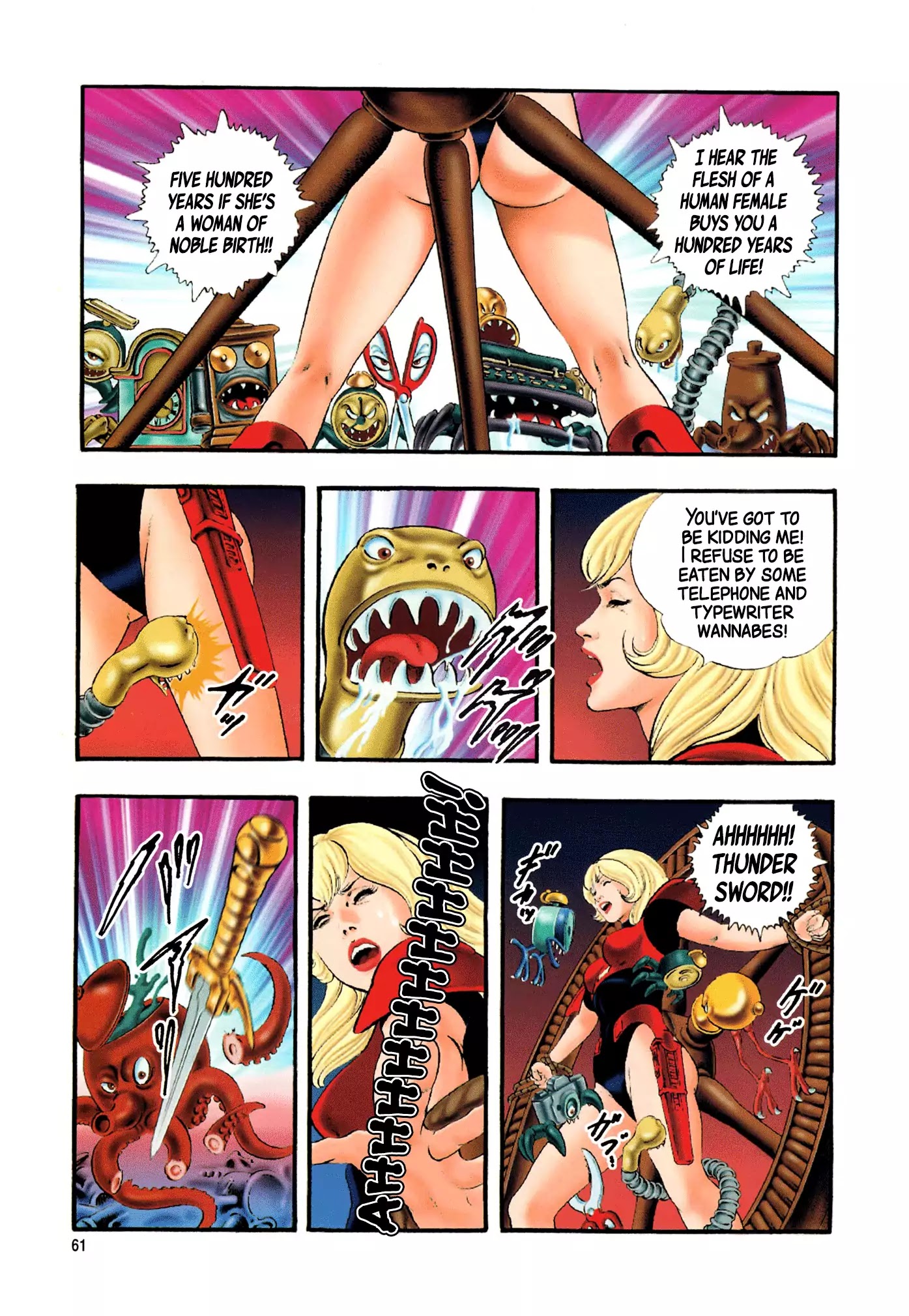Black Knight Bat Chapter 1 page 63 - Chapter 1: Bat, the Black Knight