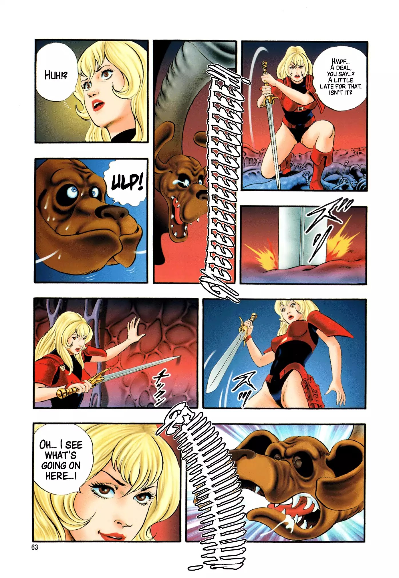 Black Knight Bat Chapter 1 page 65 - Chapter 1: Bat, the Black Knight