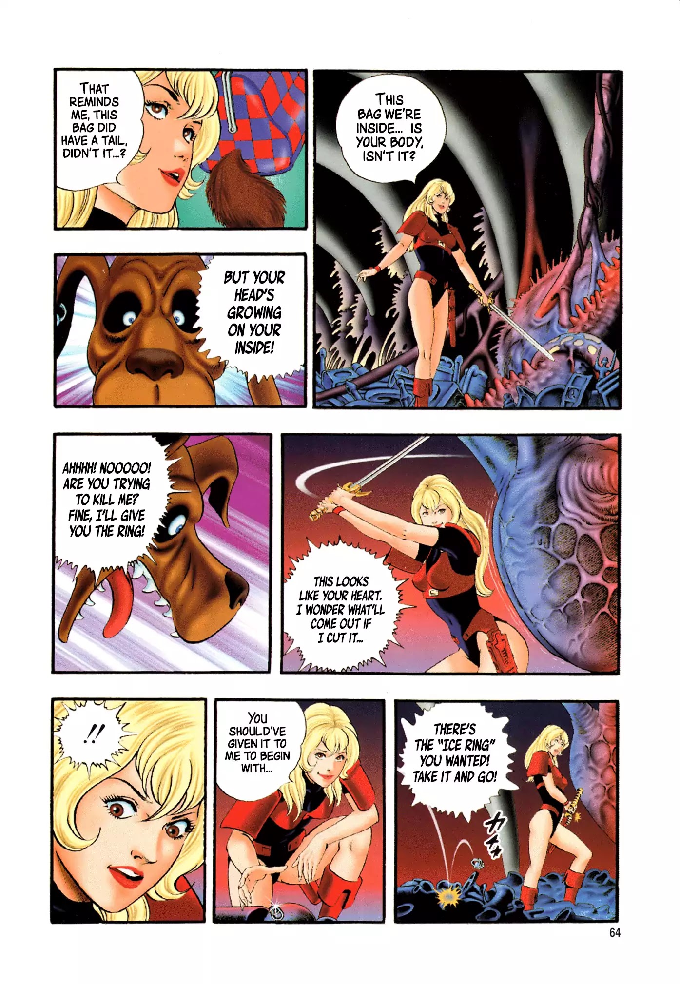 Black Knight Bat Chapter 1 page 66 - Chapter 1: Bat, the Black Knight
