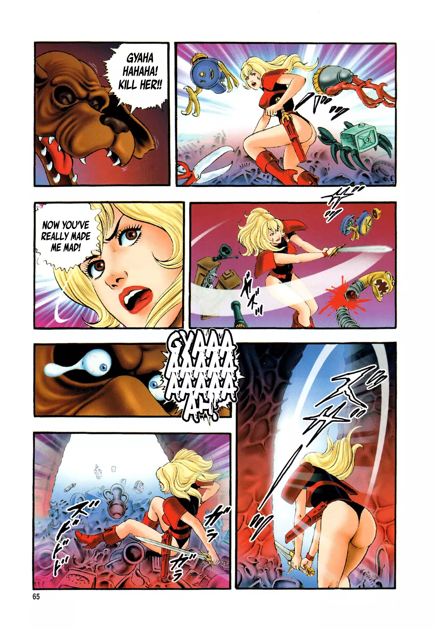Black Knight Bat Chapter 1 page 67 - Chapter 1: Bat, the Black Knight