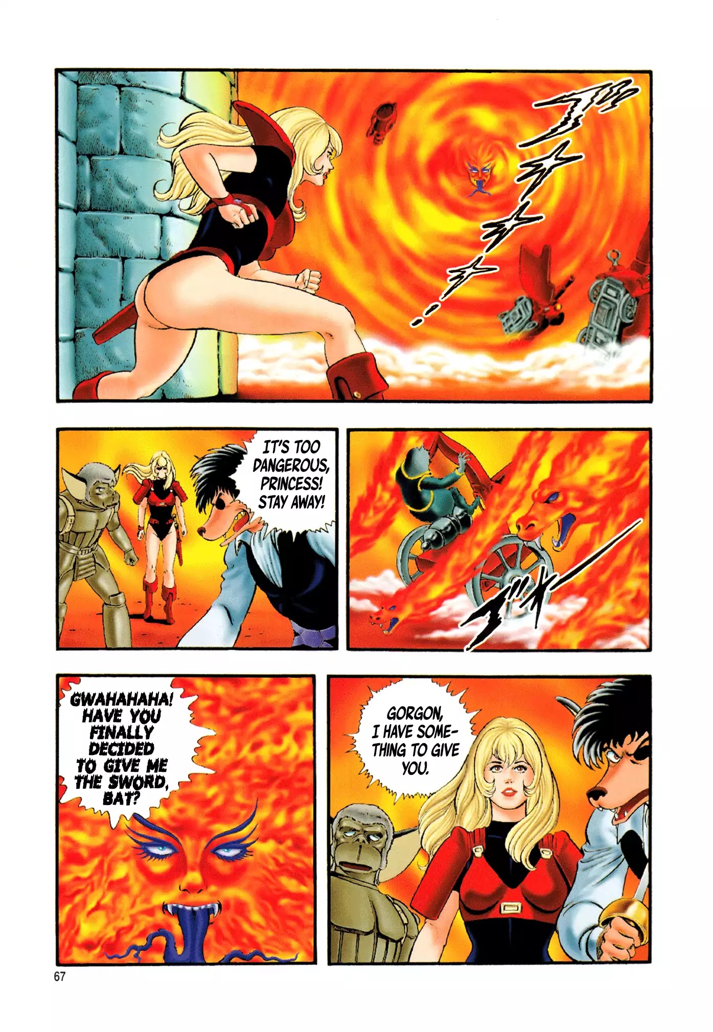 Black Knight Bat Chapter 1 page 69 - Chapter 1: Bat, the Black Knight
