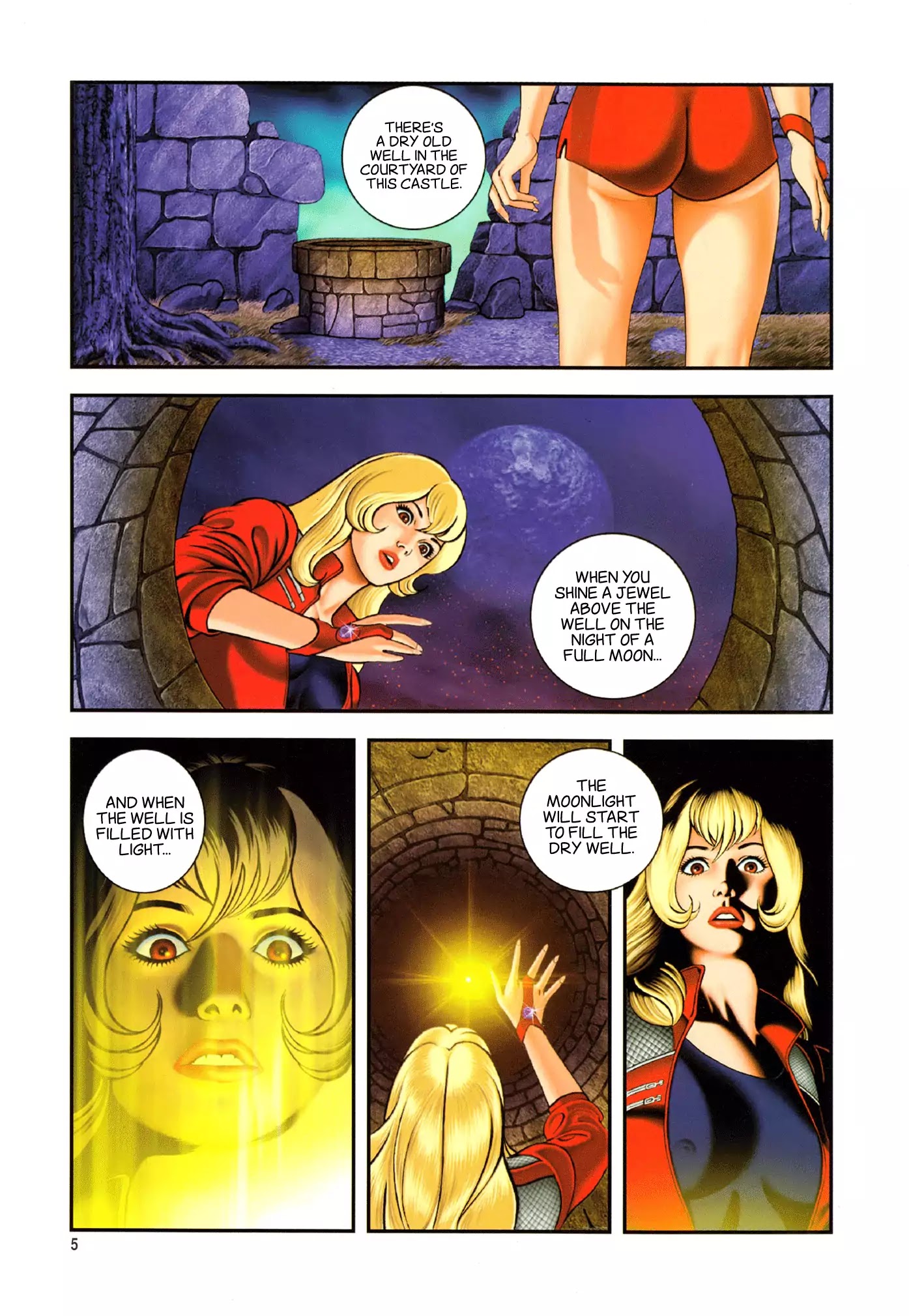 Black Knight Bat Chapter 1 page 7 - Chapter 1: Bat, the Black Knight