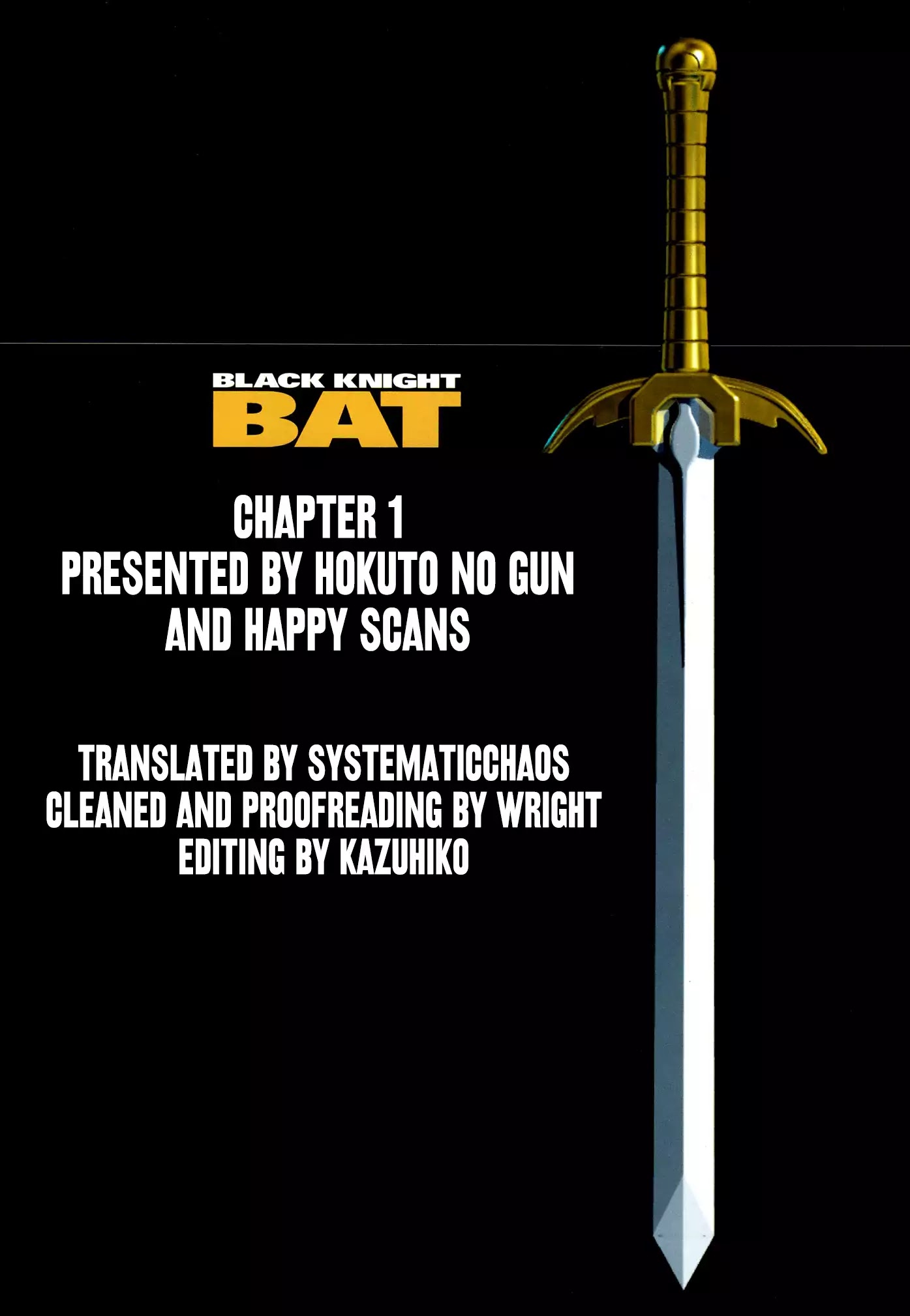Black Knight Bat Chapter 1 page 73 - Chapter 1: Bat, the Black Knight