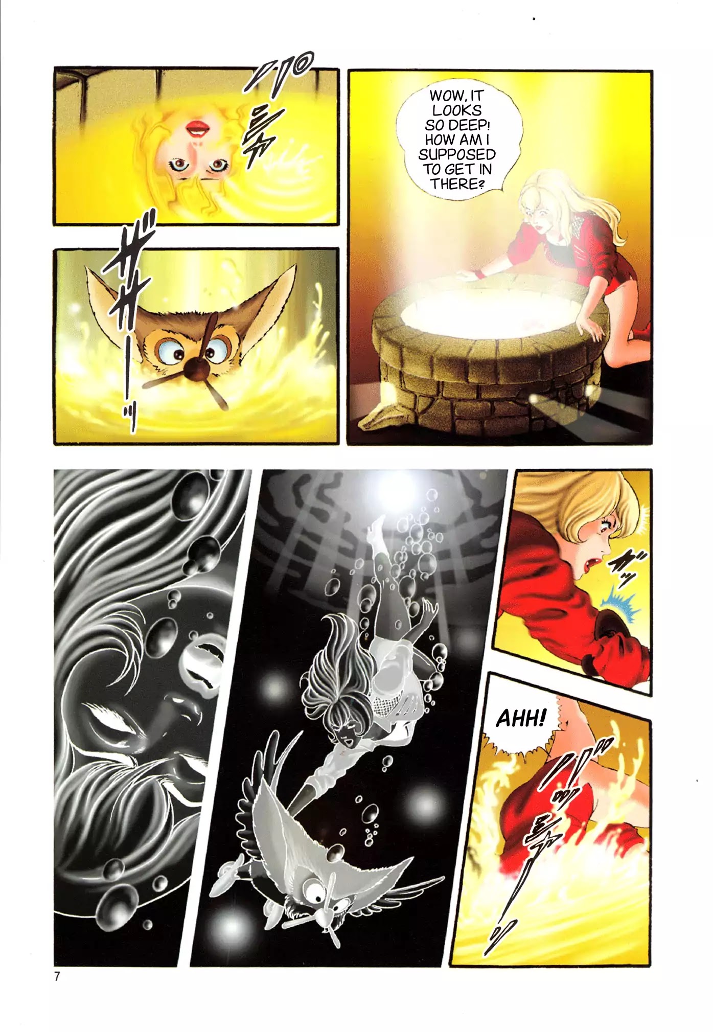 Black Knight Bat Chapter 1 page 9 - Chapter 1: Bat, the Black Knight