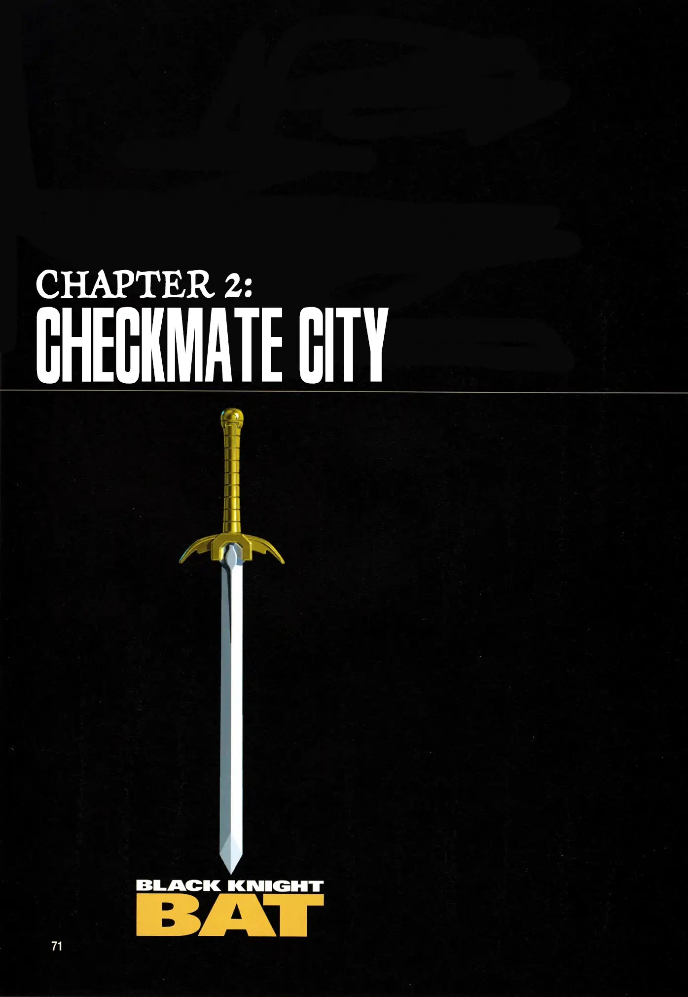 Black Knight Bat Chapter 2 page 1 - Chapter 2: Checkmate City