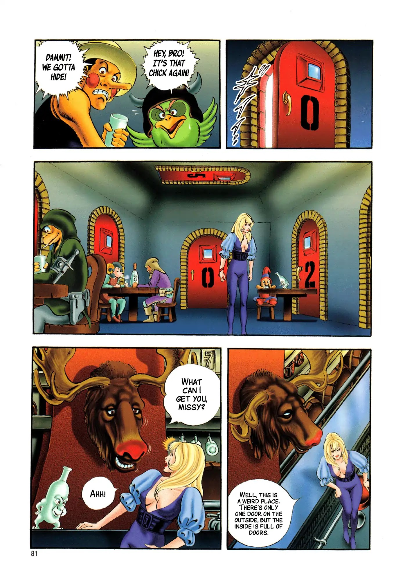 Black Knight Bat Chapter 2 page 11 - Chapter 2: Checkmate City