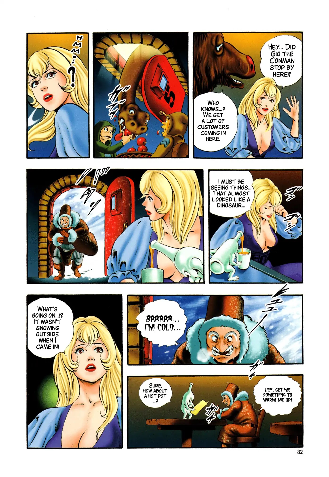 Black Knight Bat Chapter 2 page 12 - Chapter 2: Checkmate City