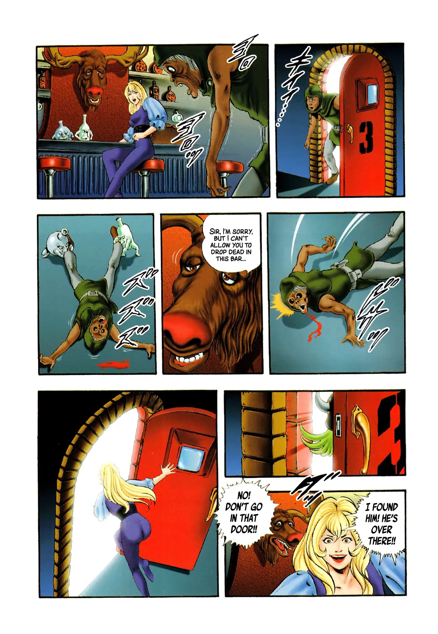Black Knight Bat Chapter 2 page 13 - Chapter 2: Checkmate City