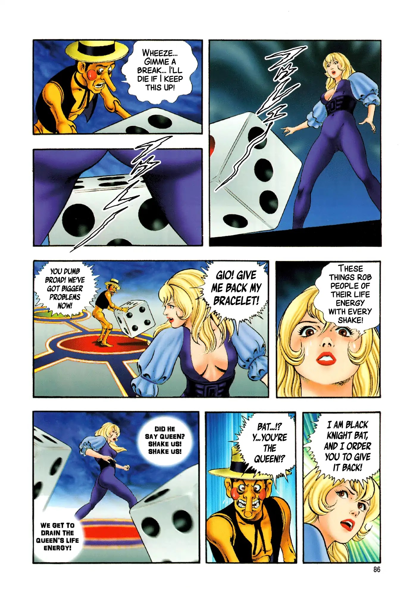 Black Knight Bat Chapter 2 page 16 - Chapter 2: Checkmate City