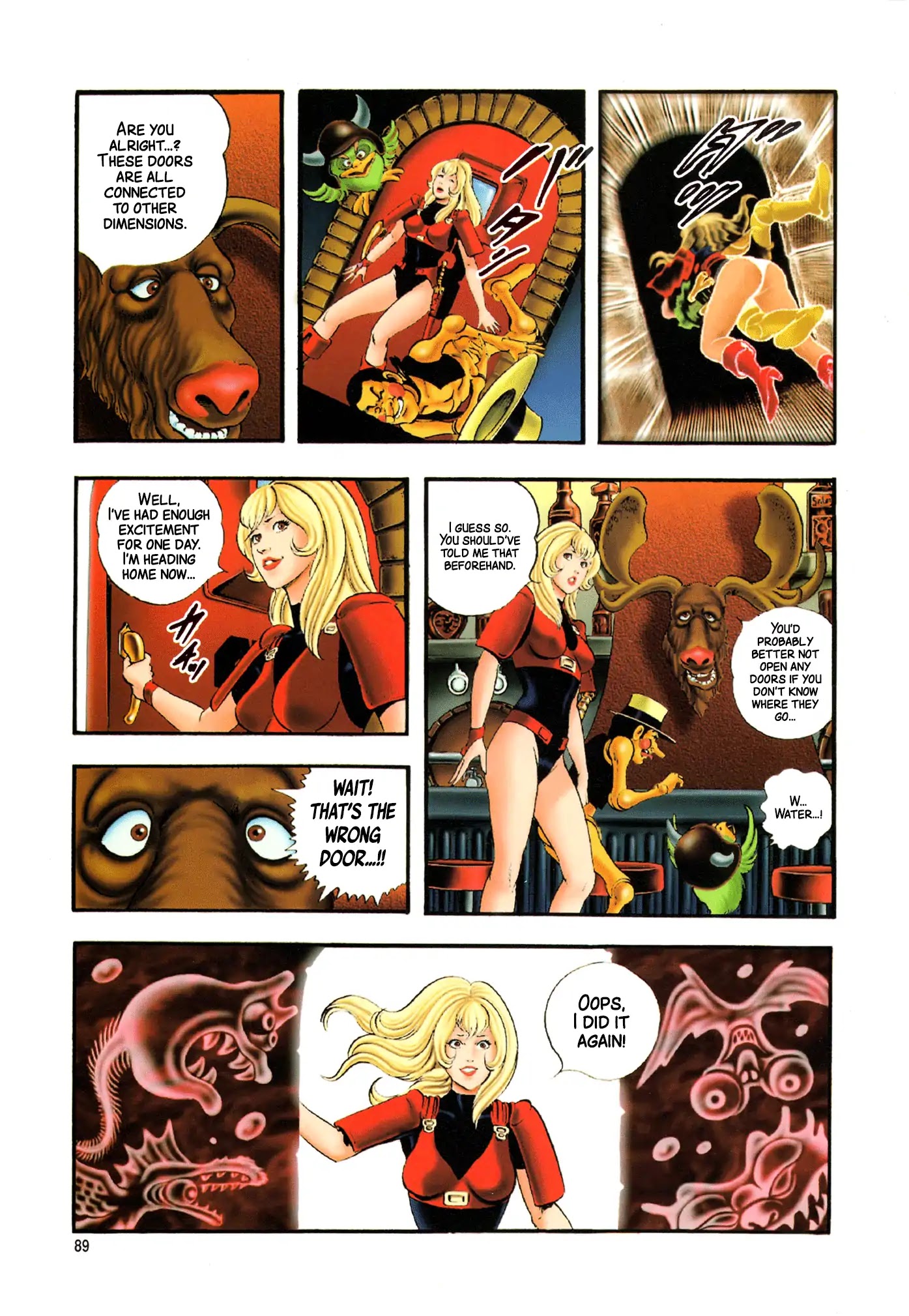 Black Knight Bat Chapter 2 page 19 - Chapter 2: Checkmate City
