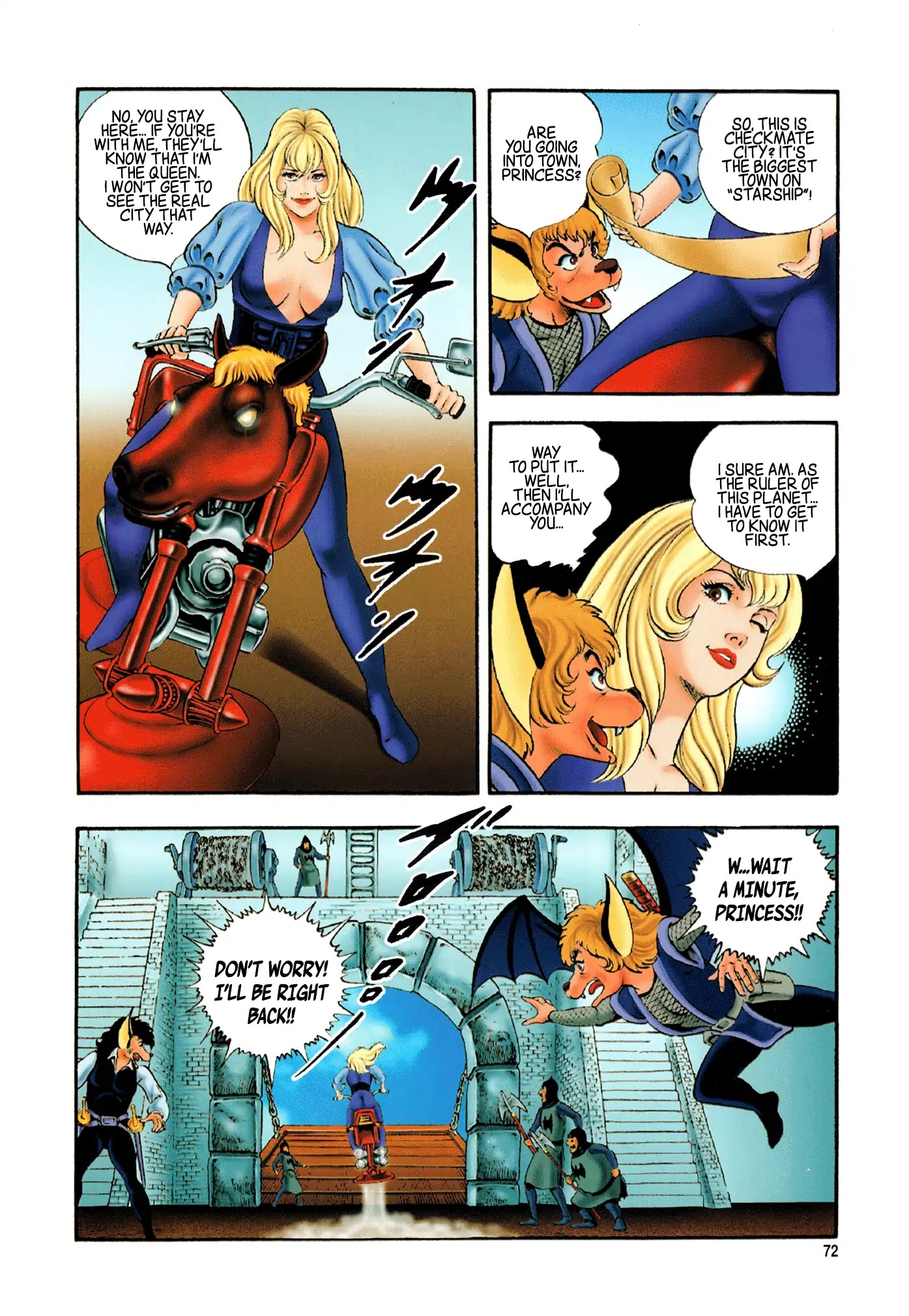 Black Knight Bat Chapter 2 page 2 - Chapter 2: Checkmate City