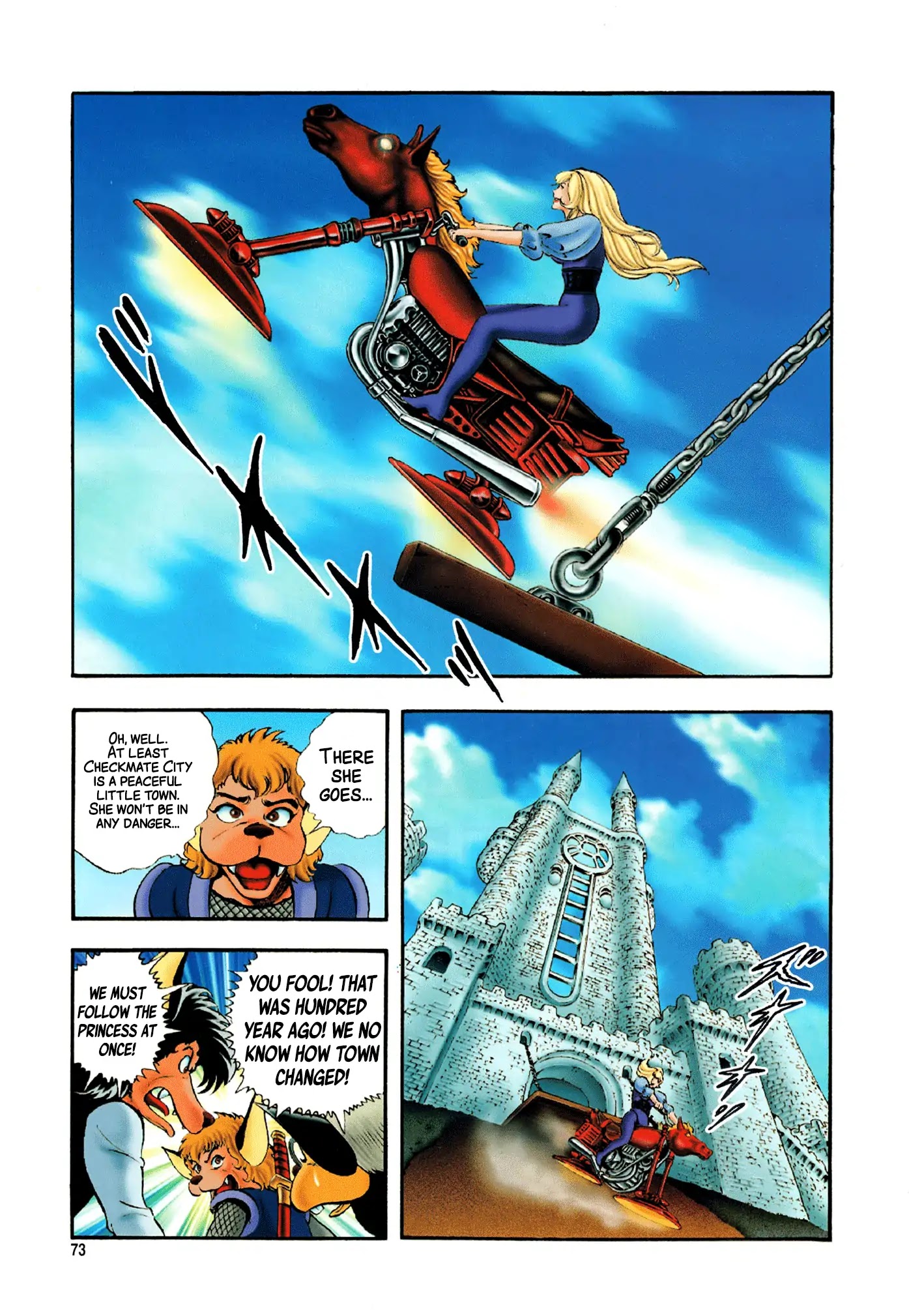 Black Knight Bat Chapter 2 page 3 - Chapter 2: Checkmate City