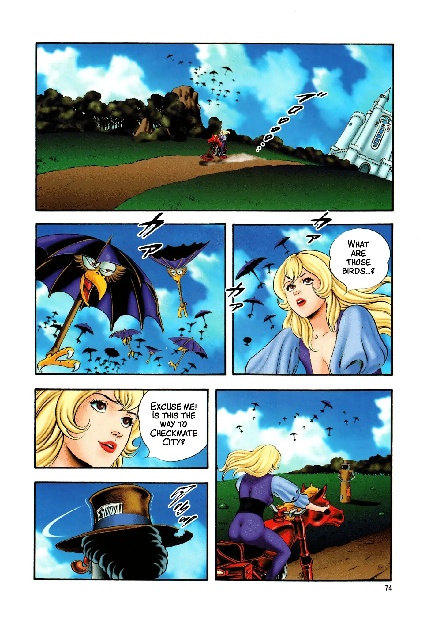Black Knight Bat Chapter 2 page 4 - Chapter 2: Checkmate City