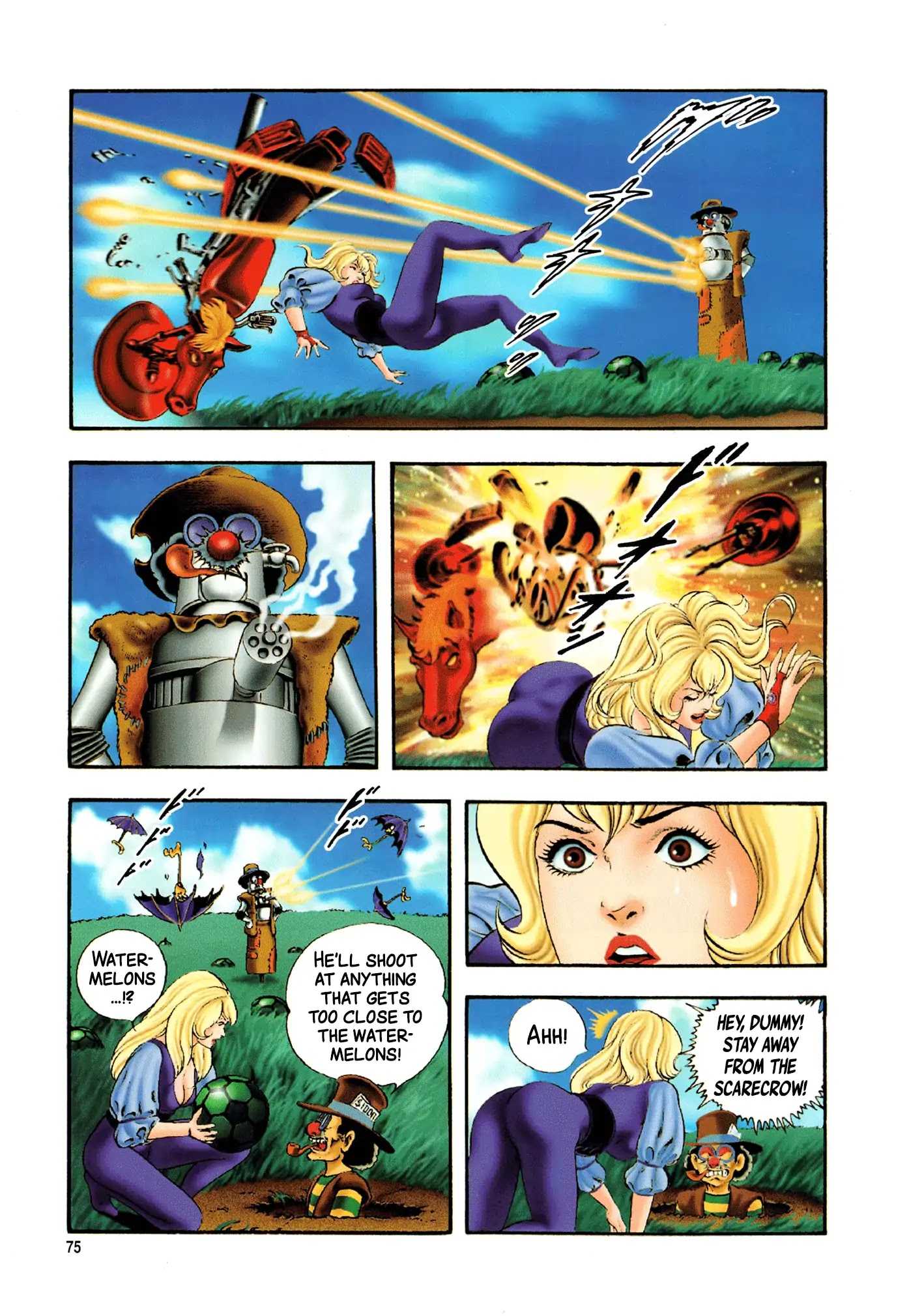 Black Knight Bat Chapter 2 page 5 - Chapter 2: Checkmate City